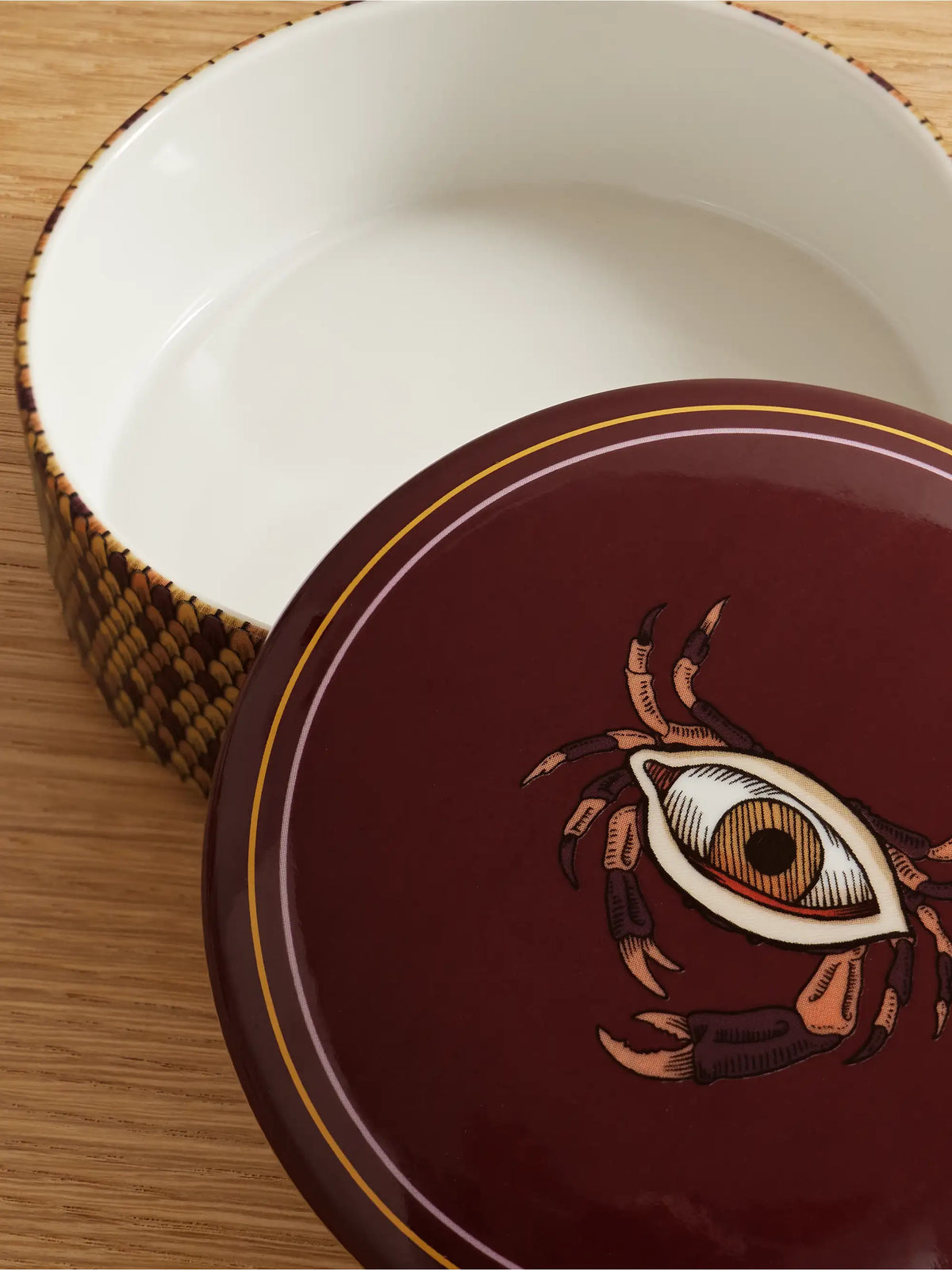 Keepsake Gold-plated Porcelain Trinket Box