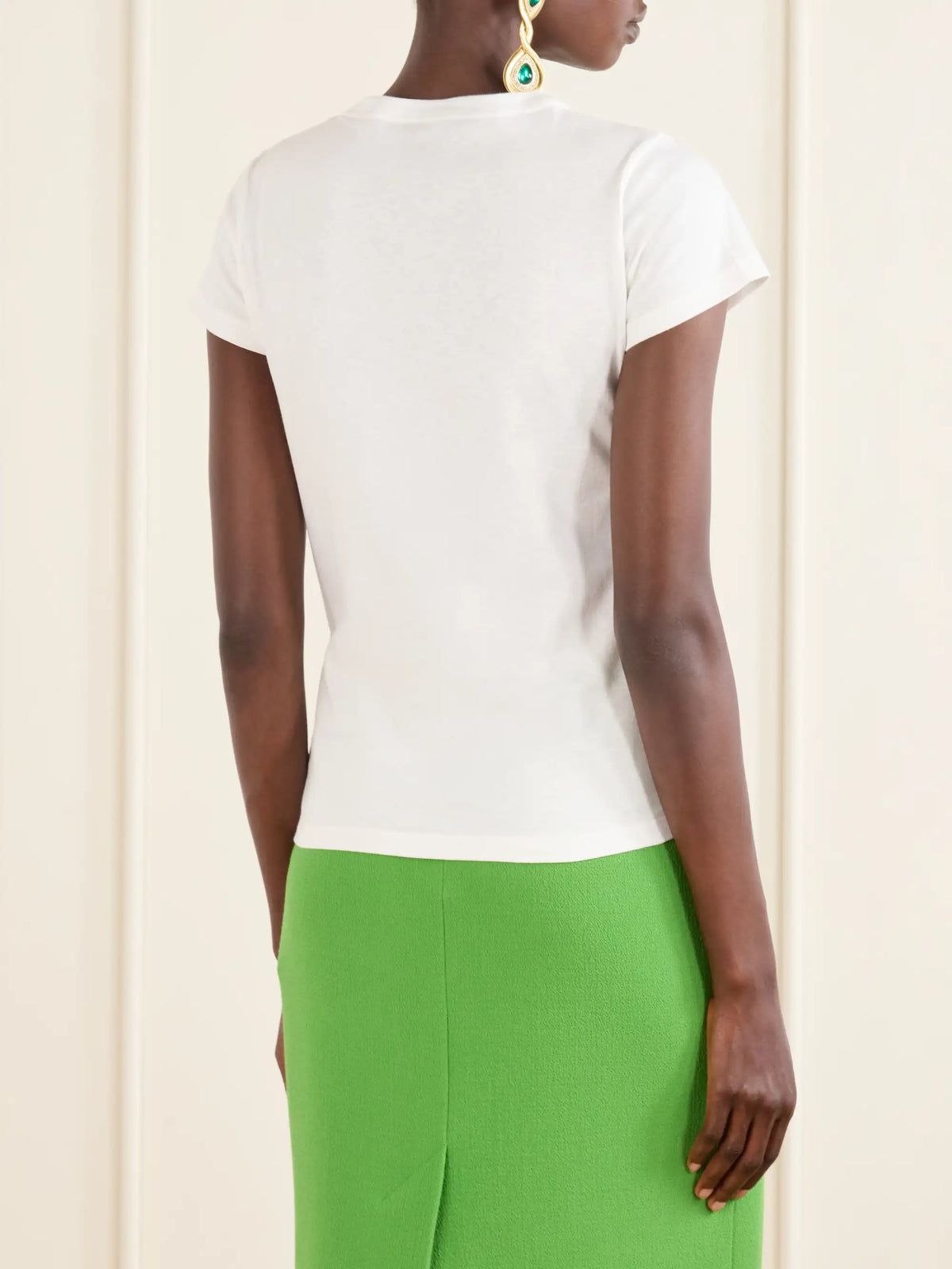 Printed Cotton Jersey T-shirt