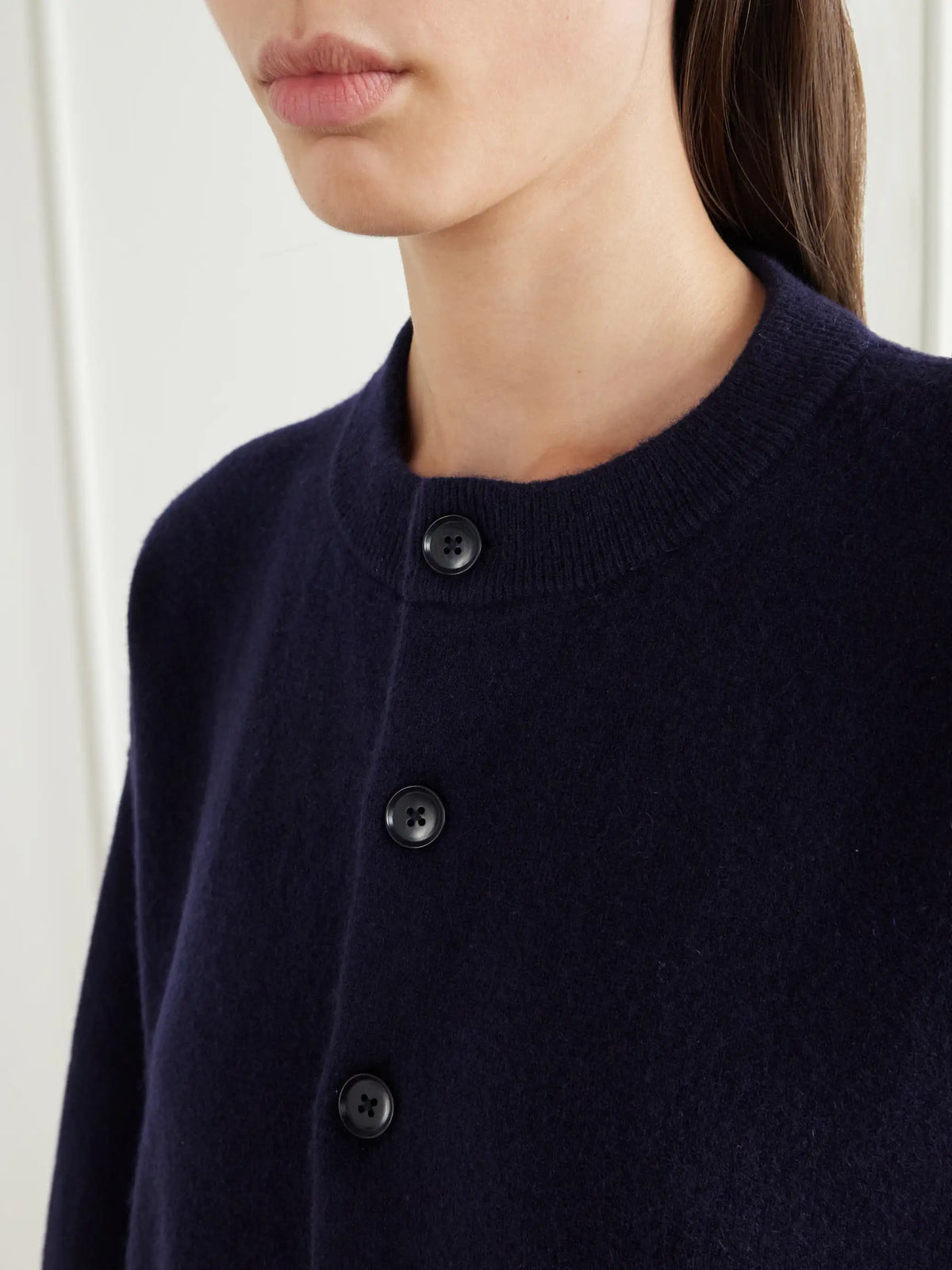 Extreme Cashmere-blend Cardigan