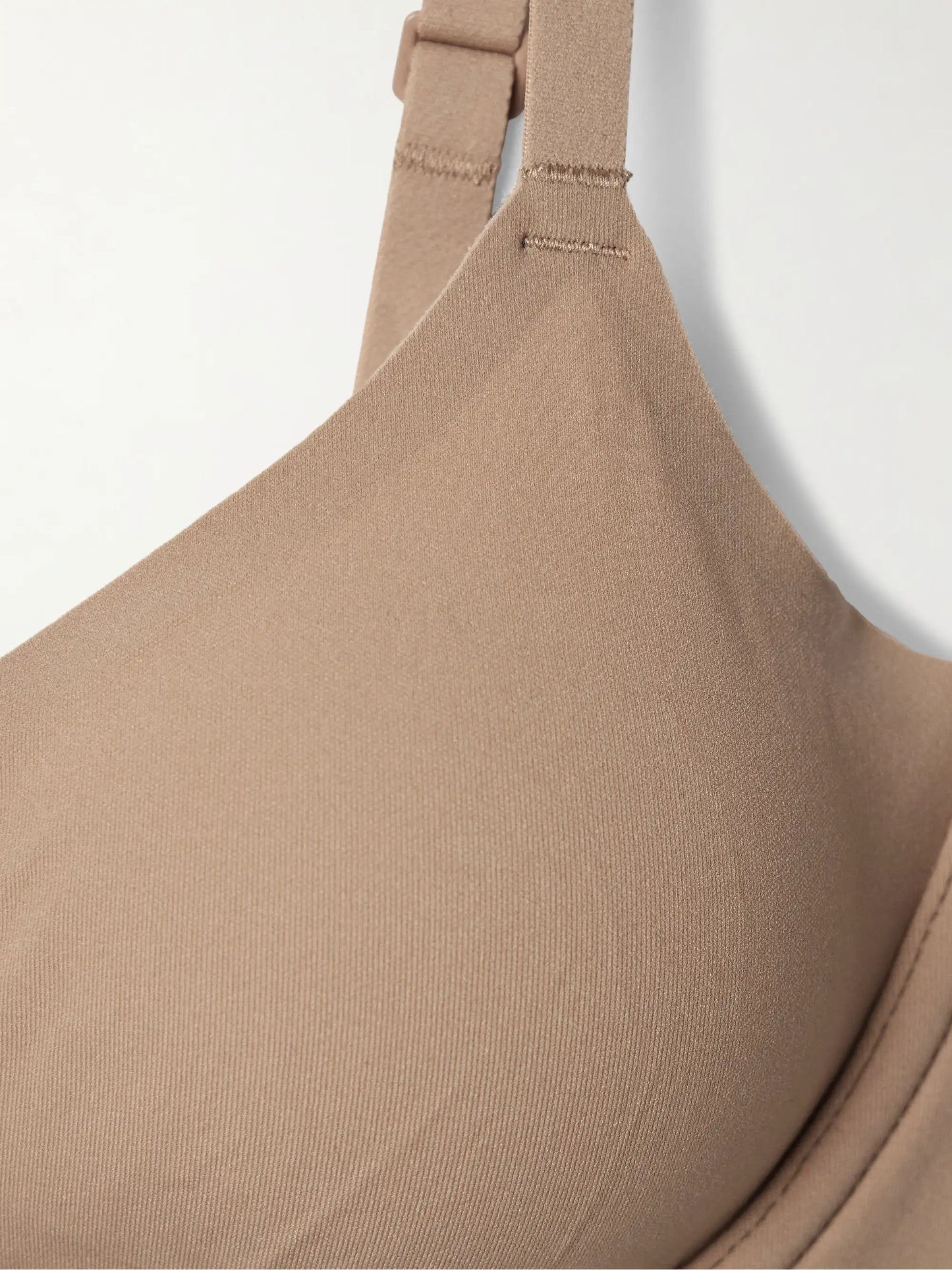 Fits Everybody Unlined Demi Bra - Clay