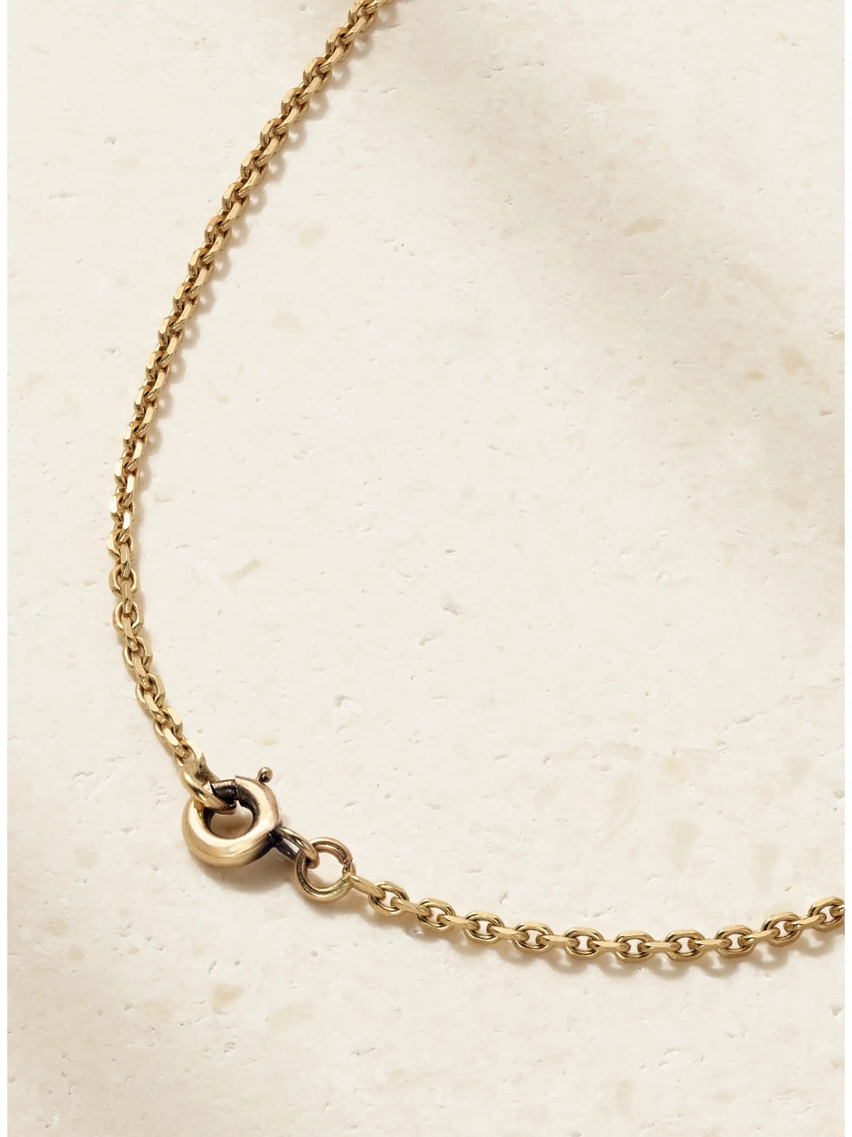 Stephanie Windsor + Masriera Y Carreras Vintage 1890s Gold, Diamond, Pearl And Enamel Necklace