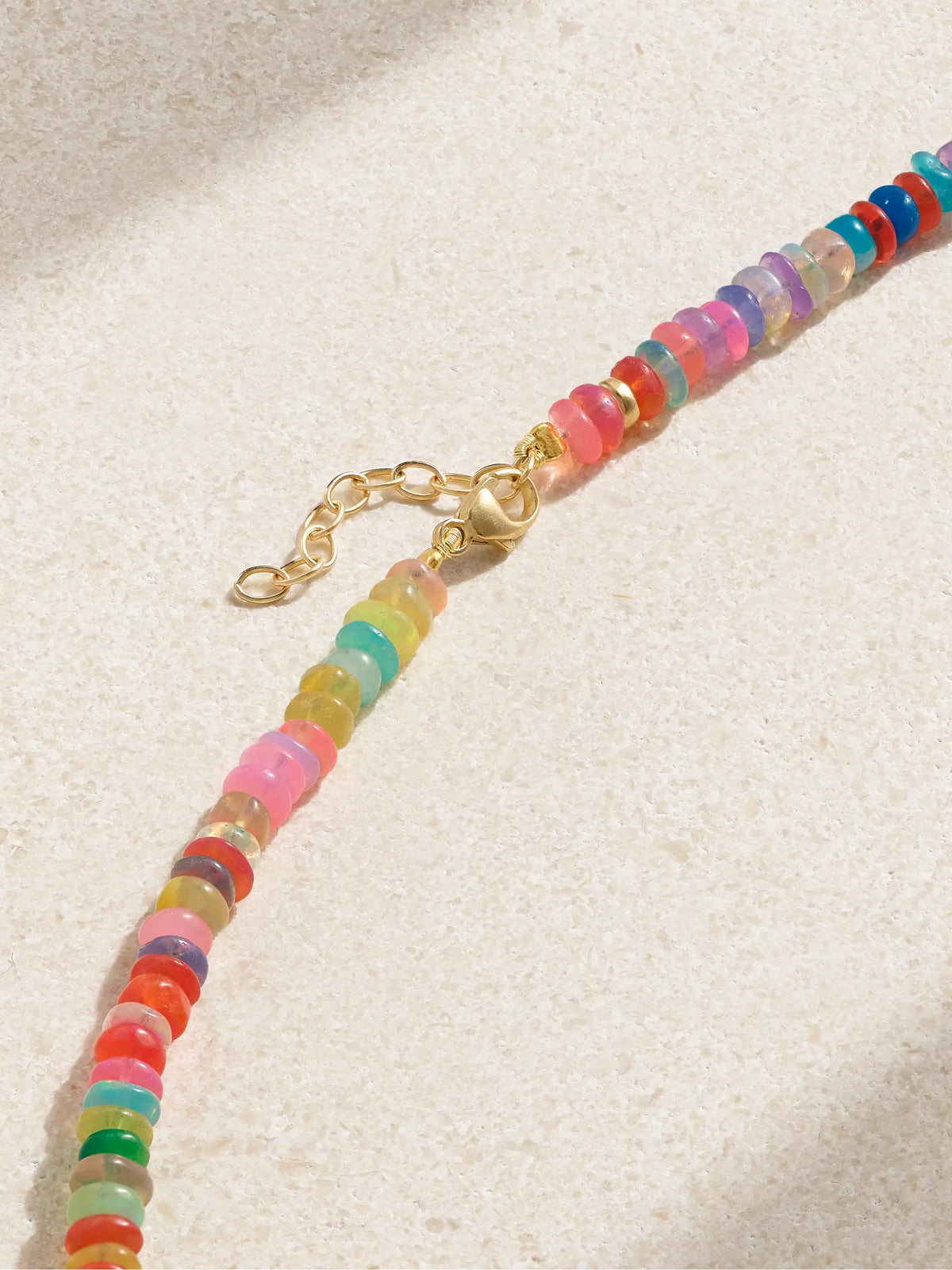 Soleil Gold Opal Necklace