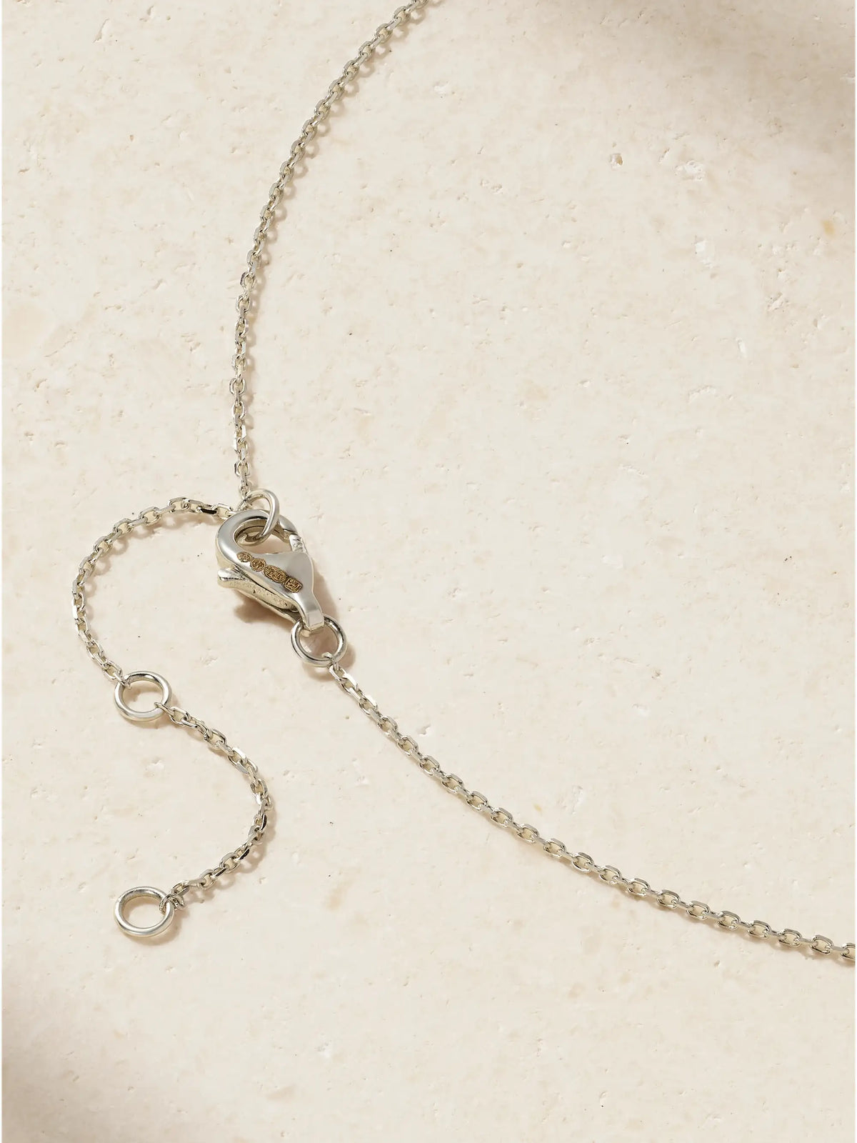 Soleil 18-karat White And Yellow Gold, Citrine And Diamond Necklace