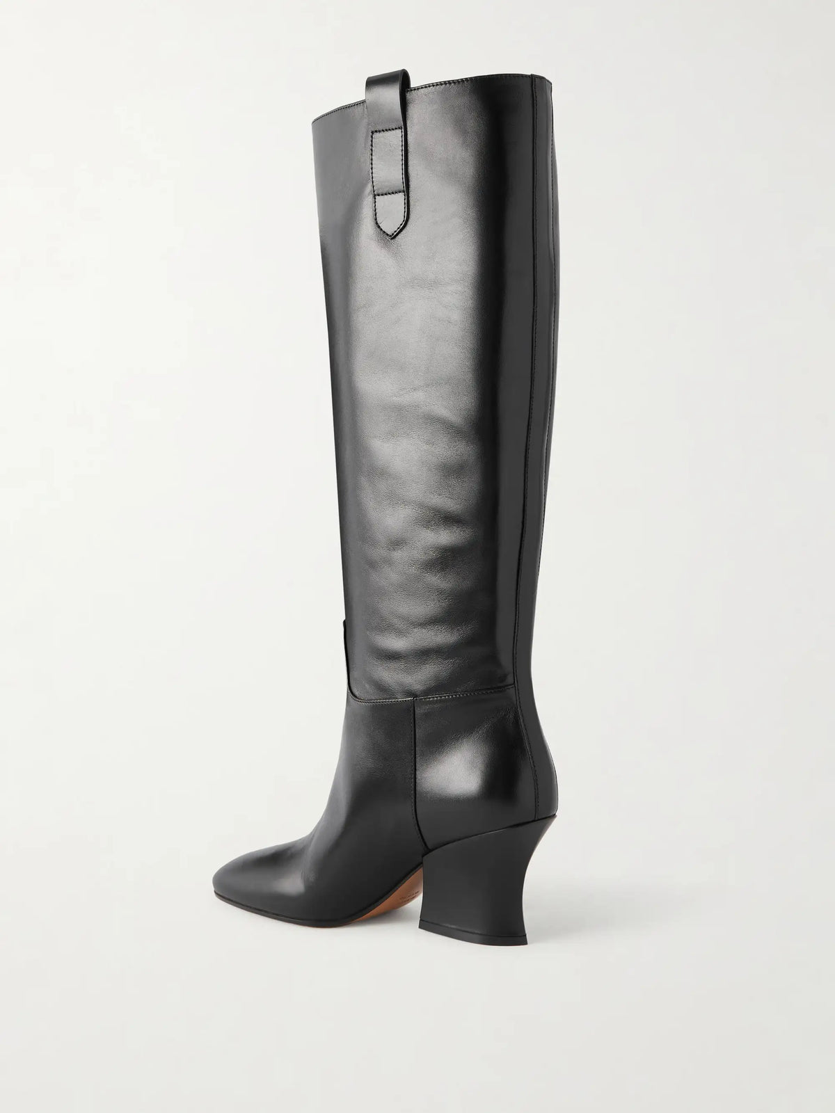 Lune Leather Knee Boots