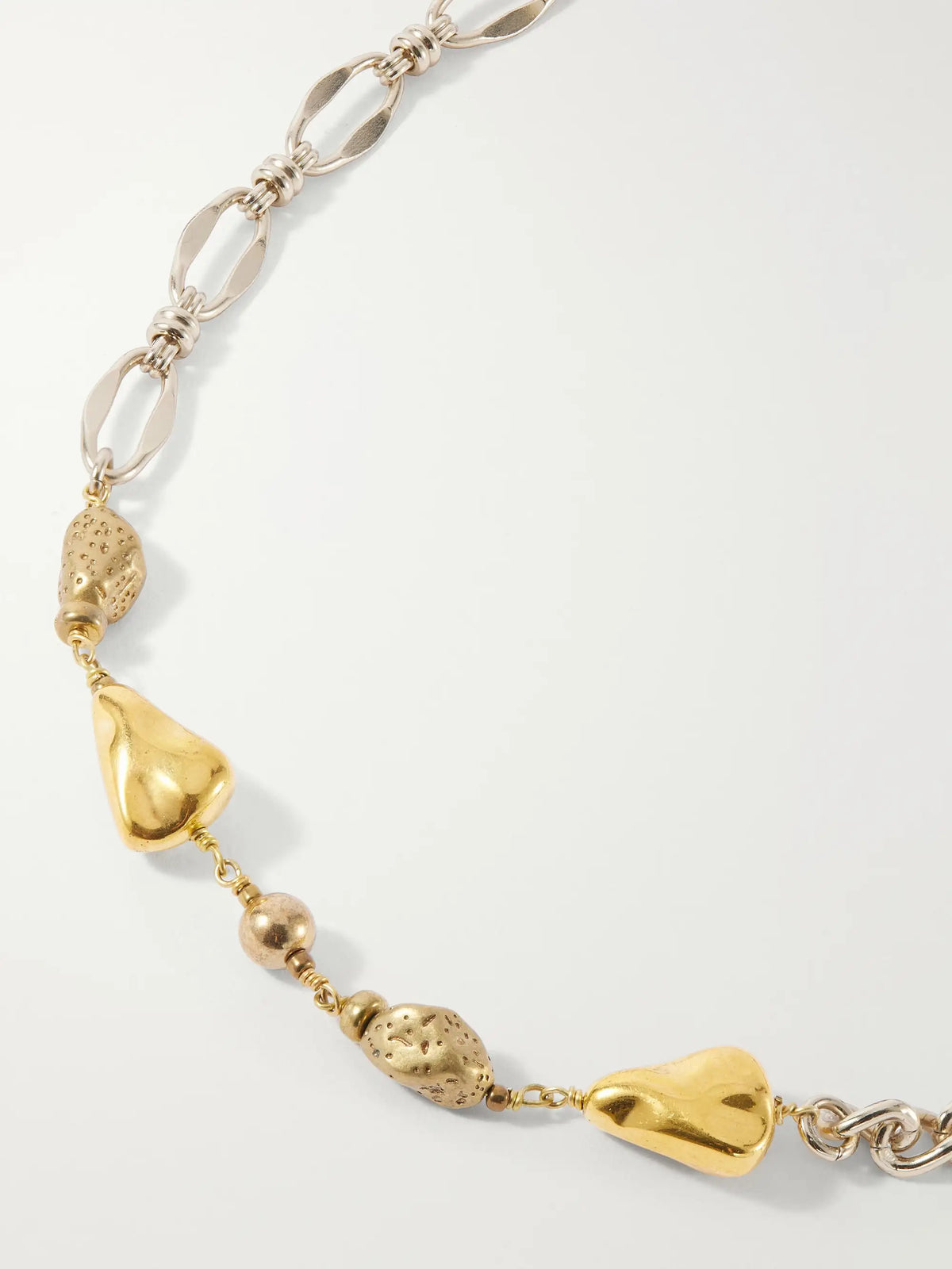Dries Van Noten Embellished Gold-tone Necklace