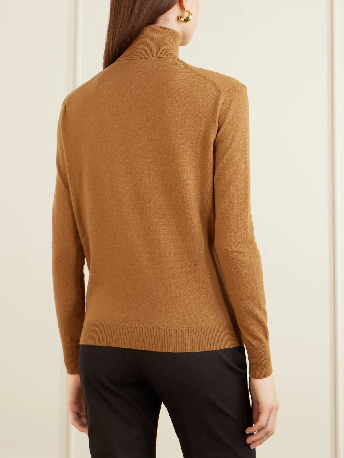 Jil Sander Wool And Cashmere-blend Turtleneck Sweater
