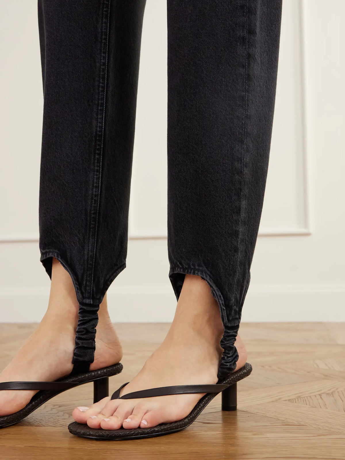 AGOLDE 90's Pinch Stirrup High-rise Tapered Jeans
