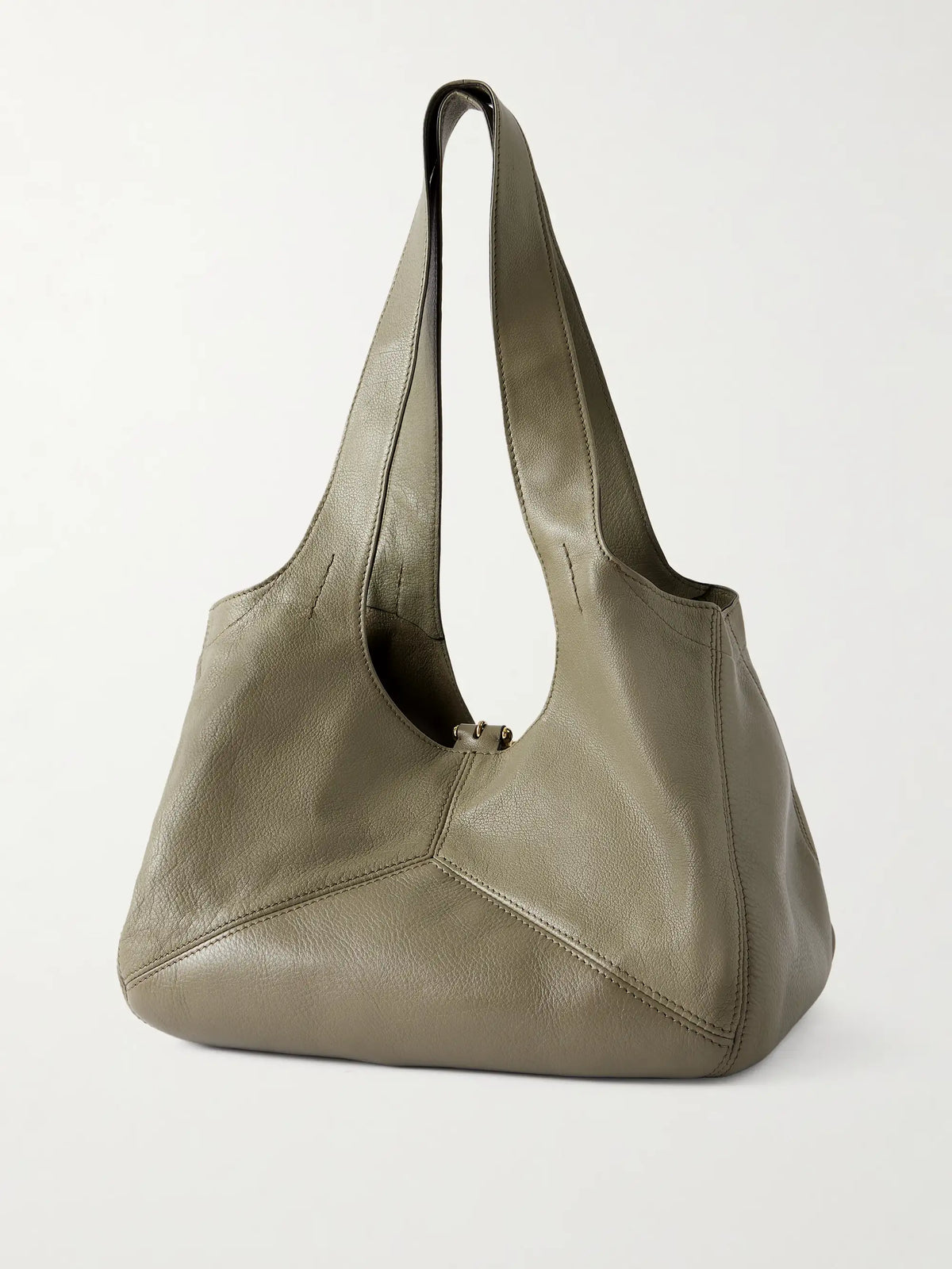 Baloon Full-grain Leather Tote Bag
