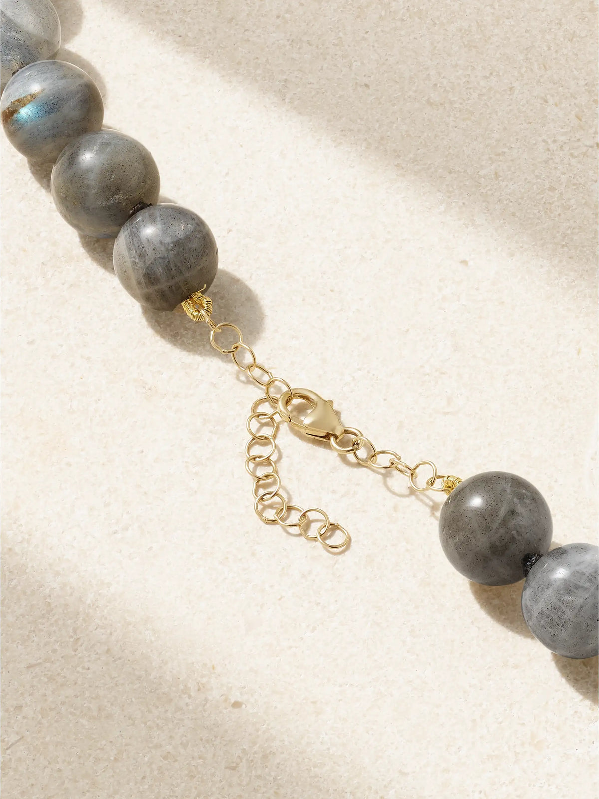 Gold Labradorite Necklace