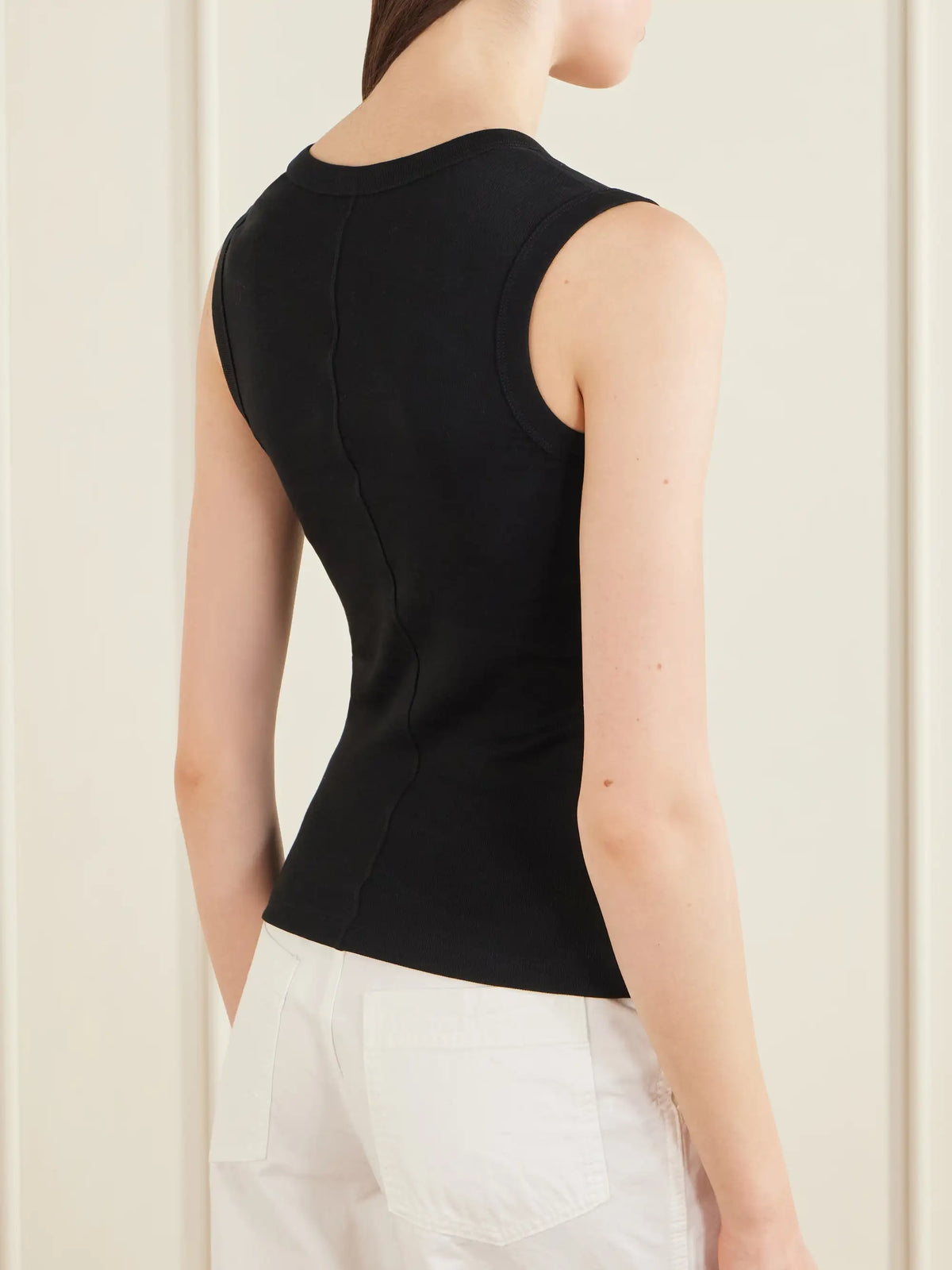 Dewi Organic Cotton-jersey Tank
