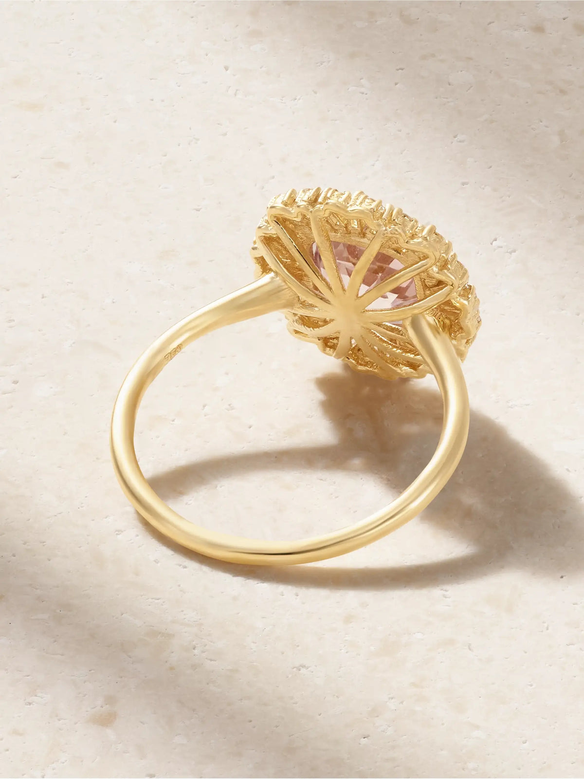 18-karat Gold, Sapphire And Diamond Ring