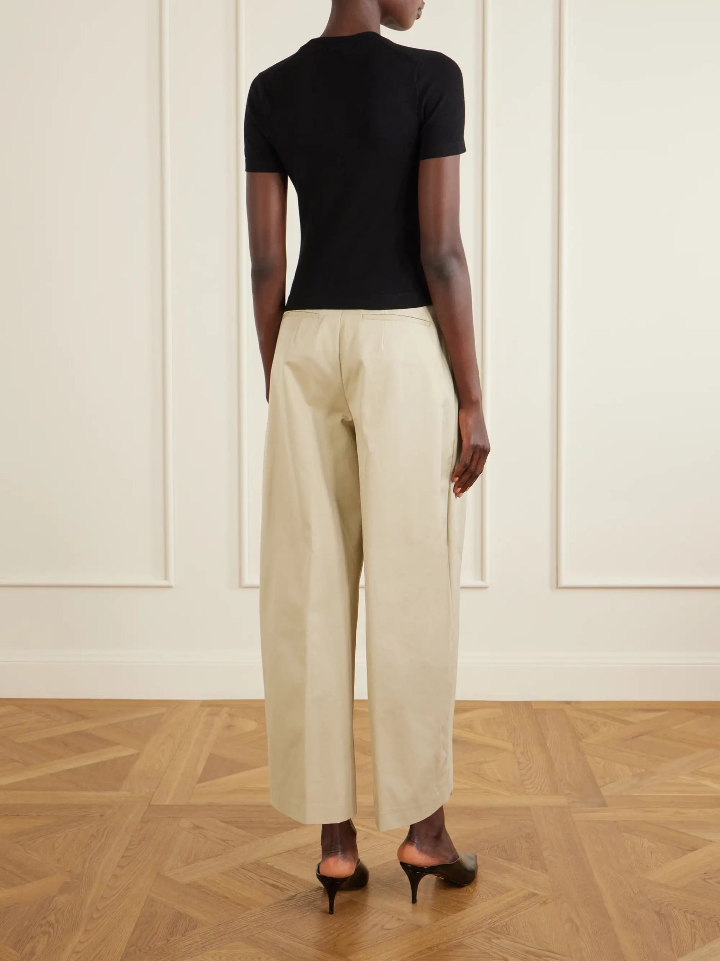 Manny Woven T-shirt