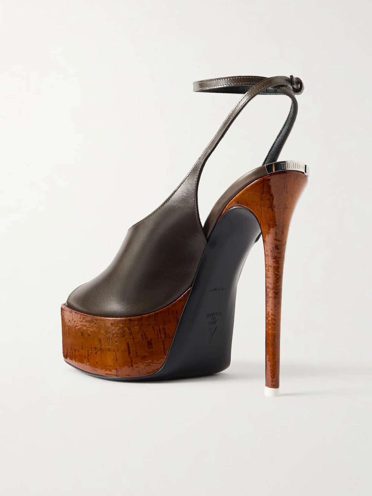 Ornella Leather Sandals