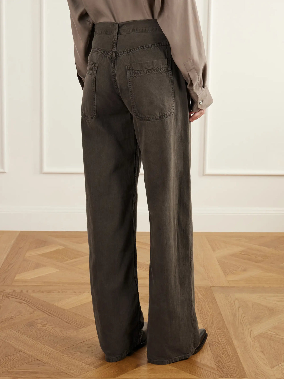 TWP Song Sung Mid-rise Straight-leg Jeans