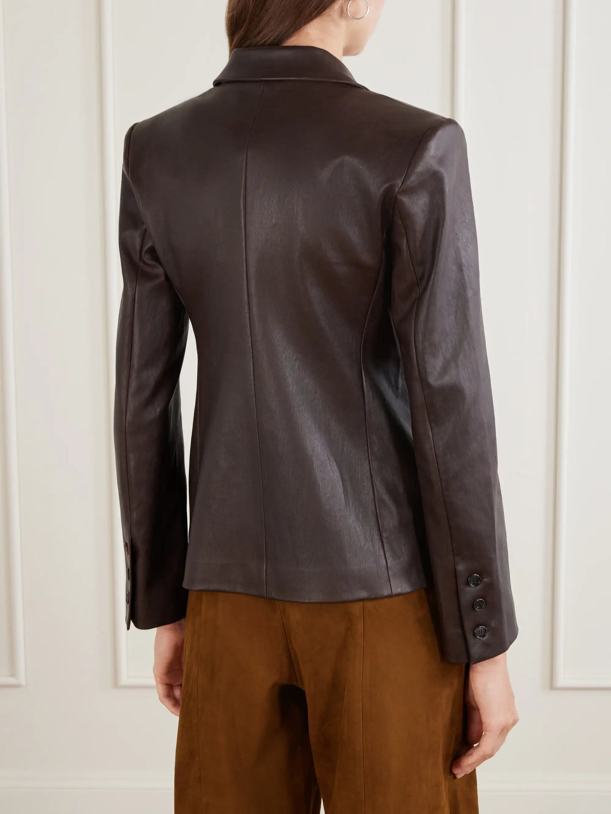STOULS Helly Leather Blazer