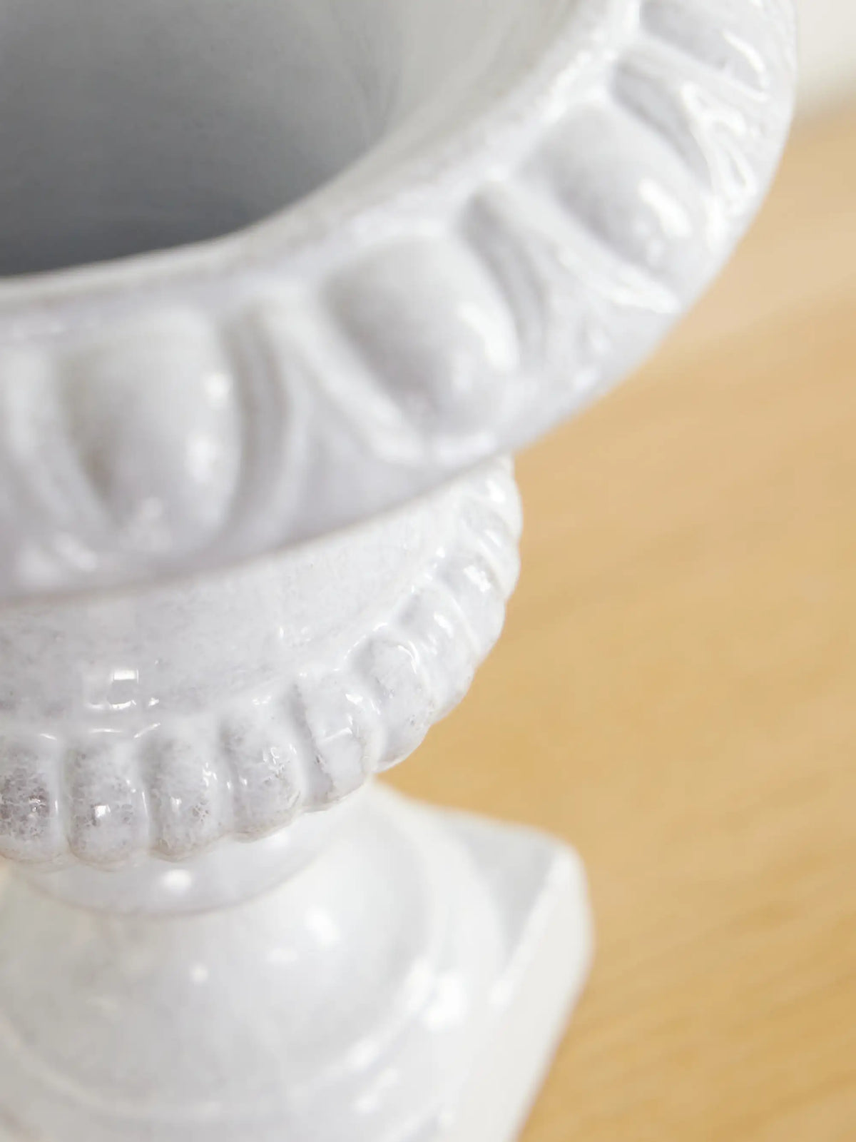 Astier De Villatte Médicis Small Porcelain Vase