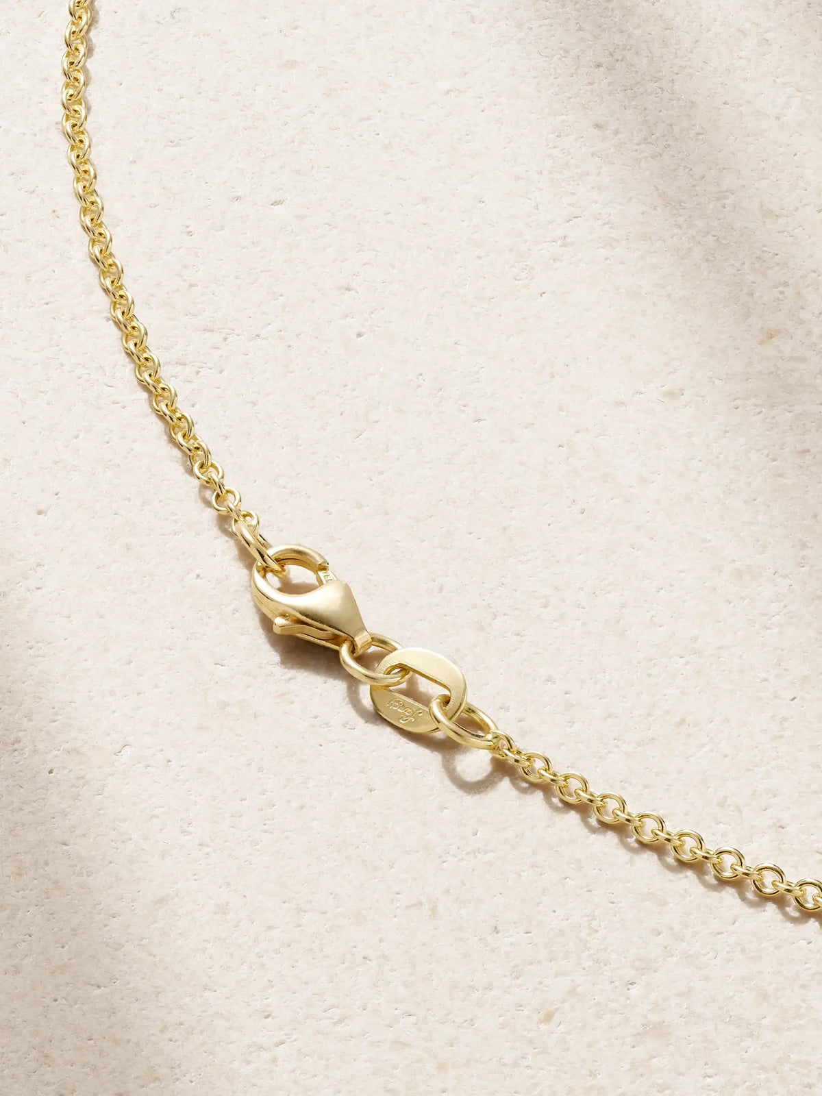 Anita Ko 18-karat Gold Diamond Necklace