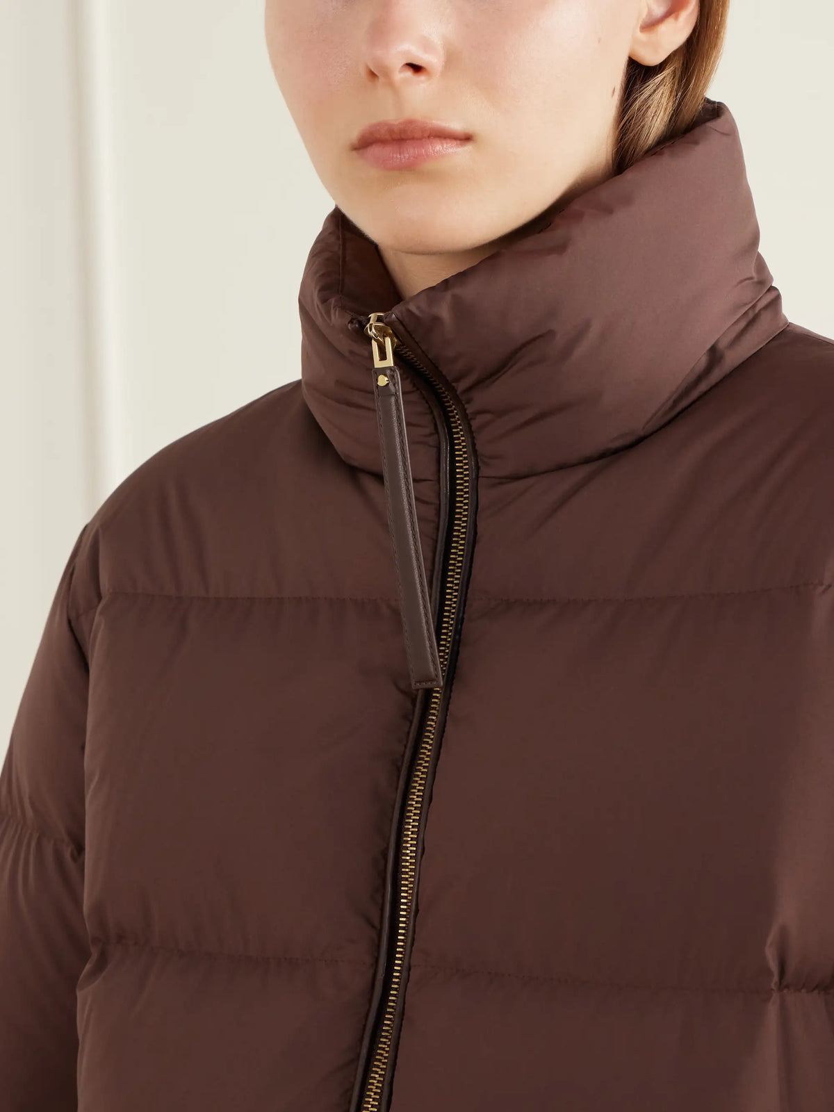 Moncler Vivantesse Shell Quilted Down Jacket
