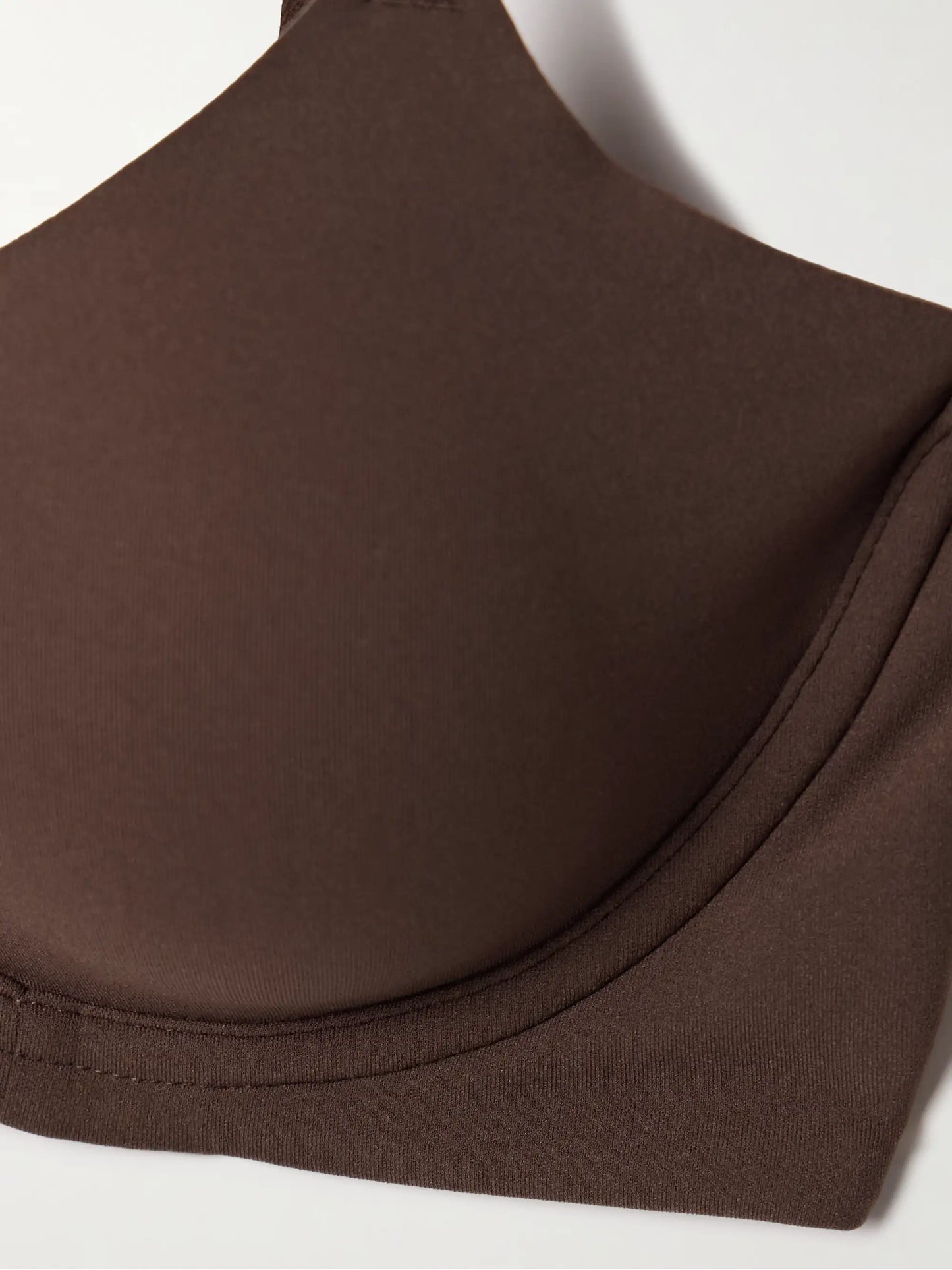 Fits Everybody Unlined Demi Bra - Cocoa