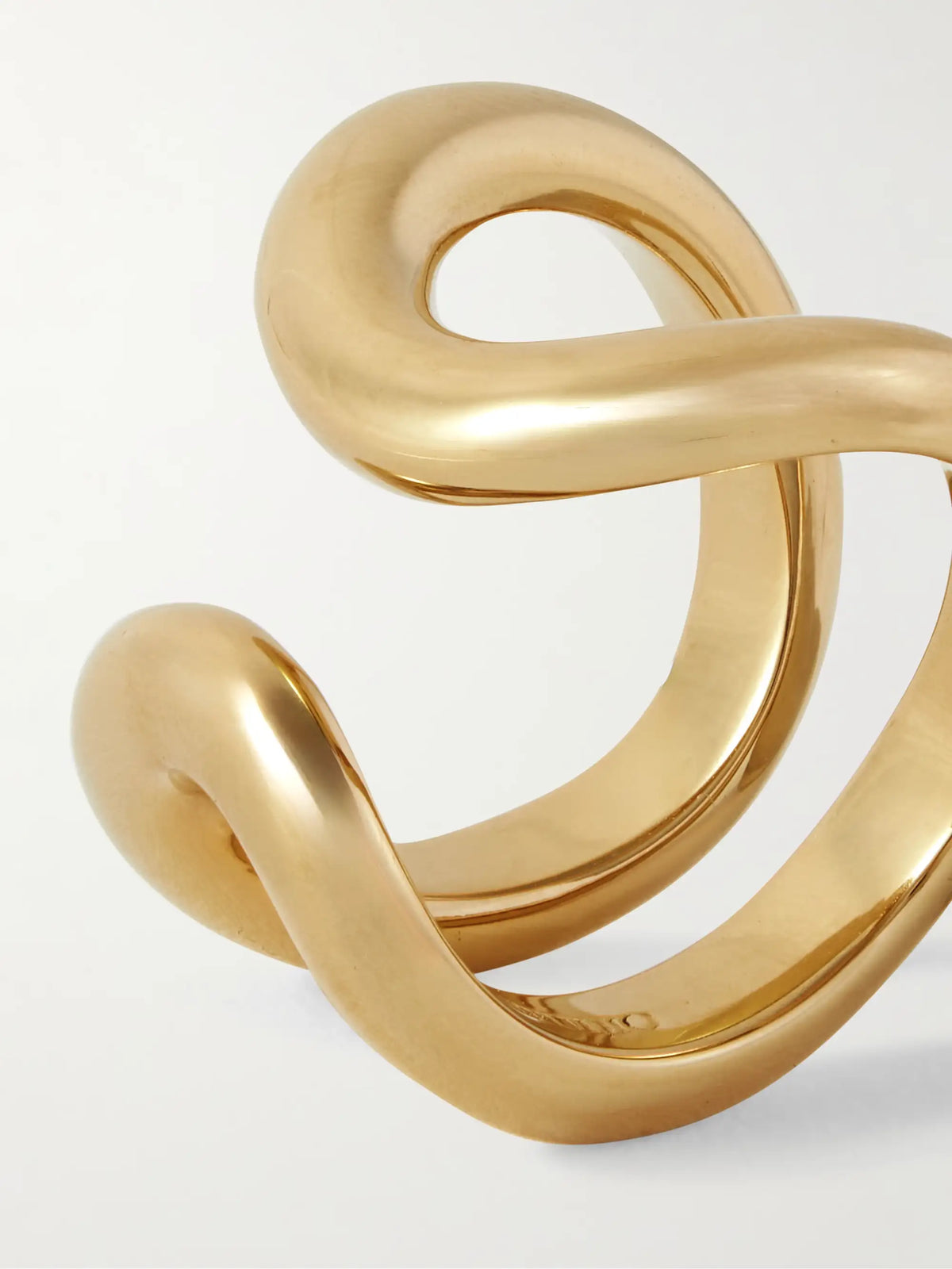 The Alma Gold-tone Ring