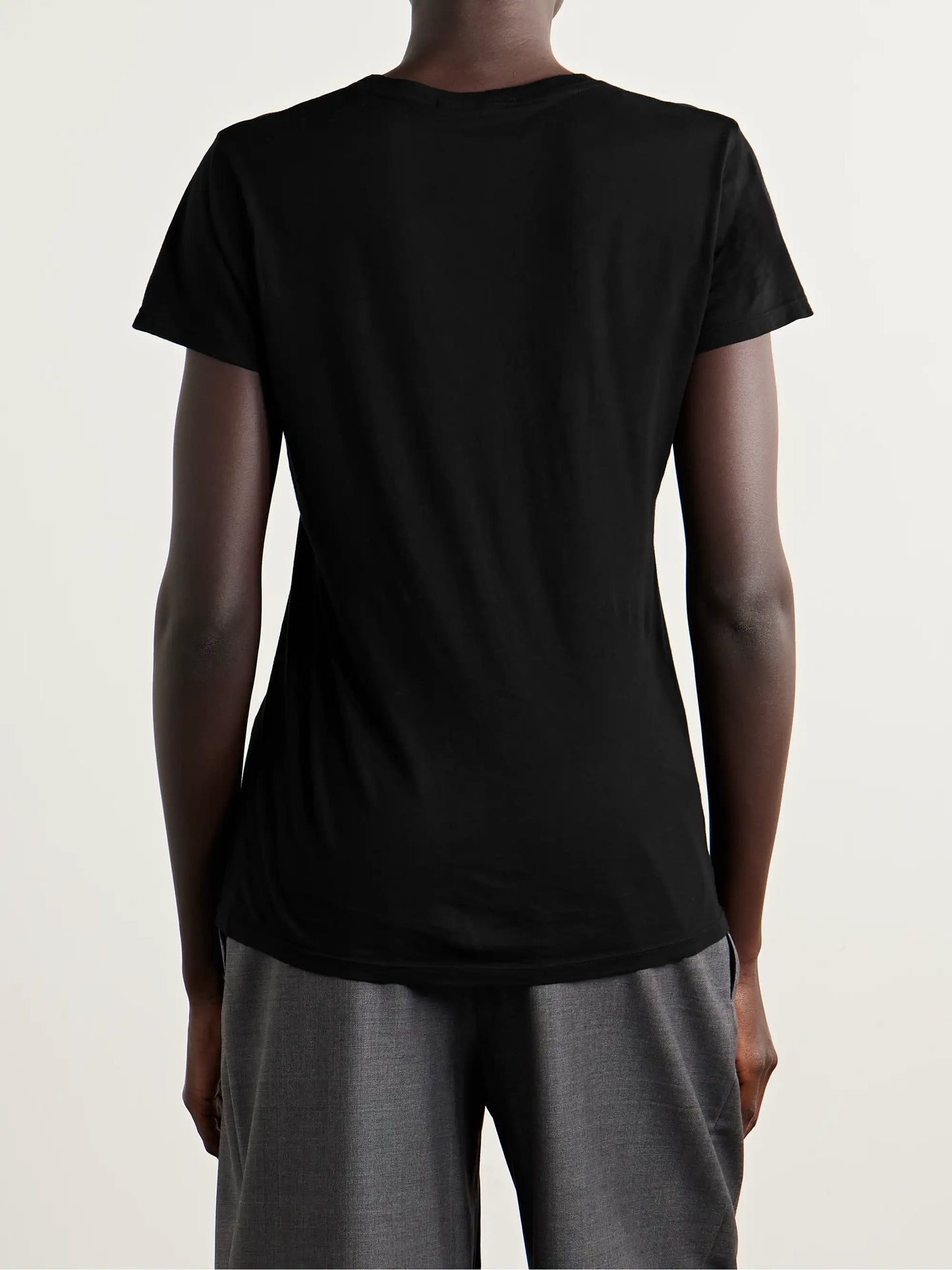Lana Cotton-jersey T-shirt