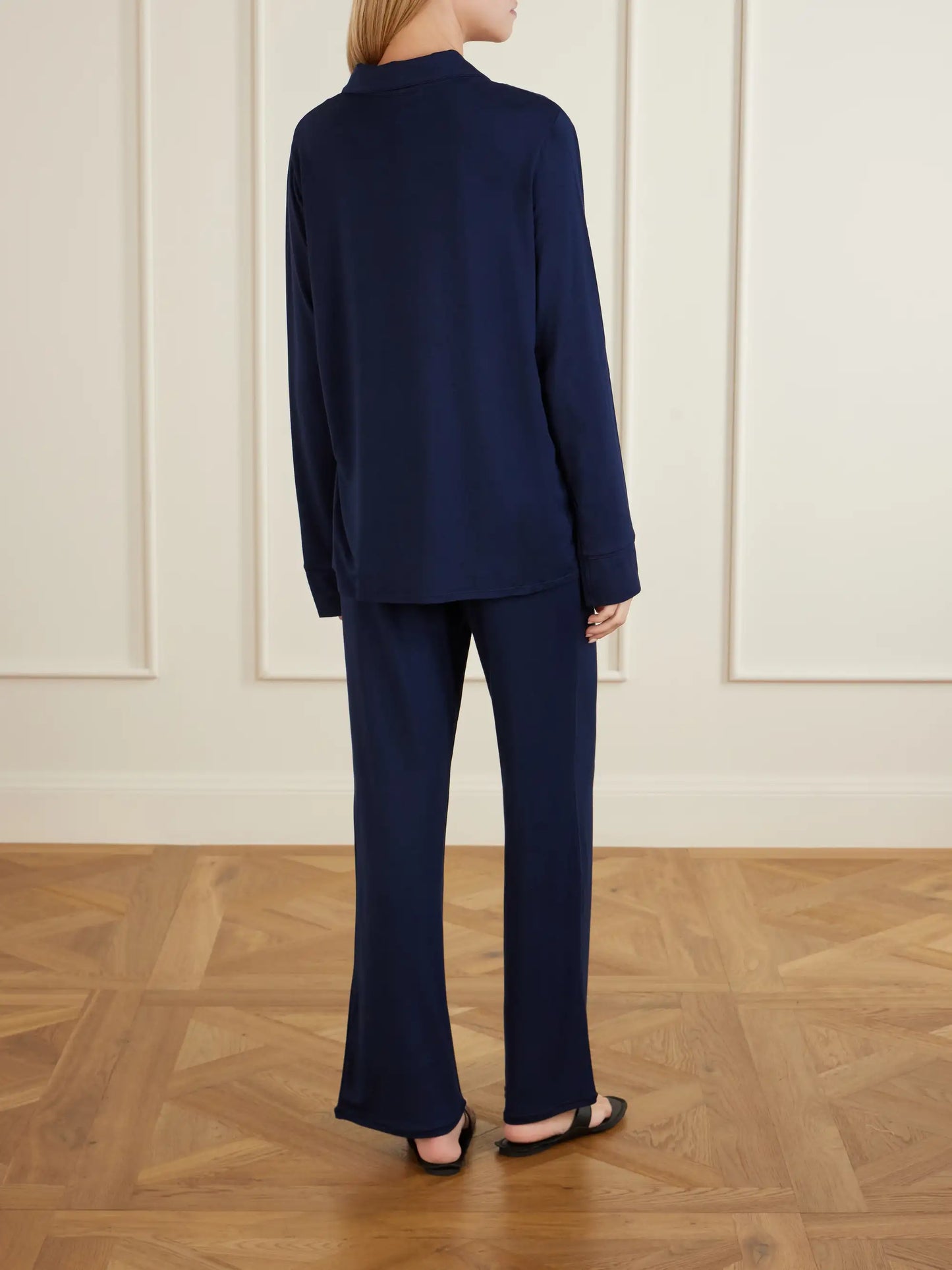 Jersey Pajamas Set