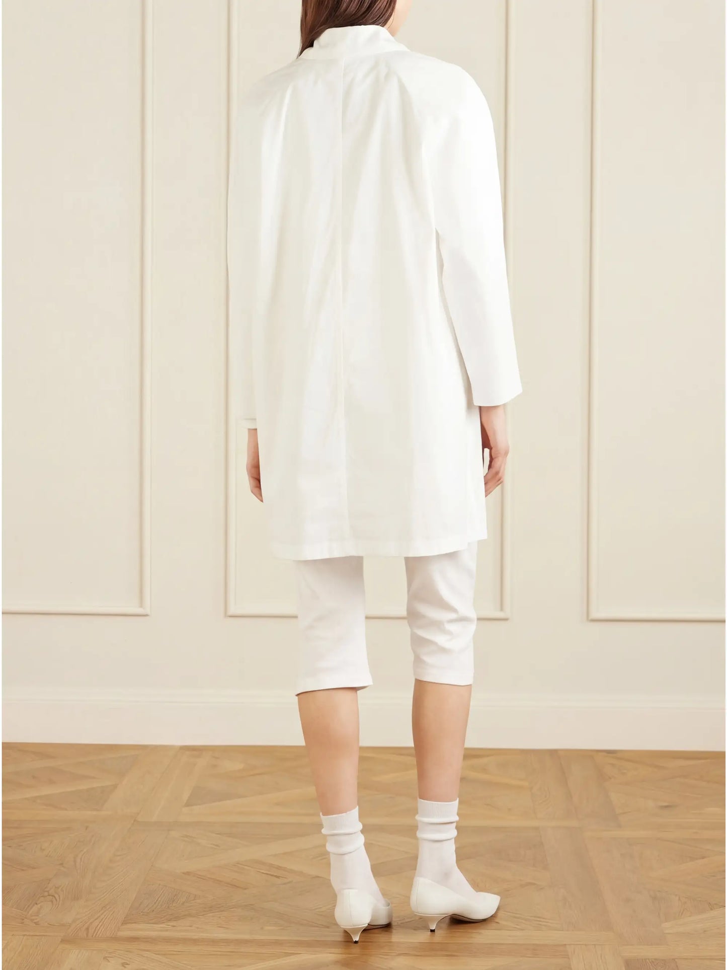 Hawkins Cotton-poplin Coat