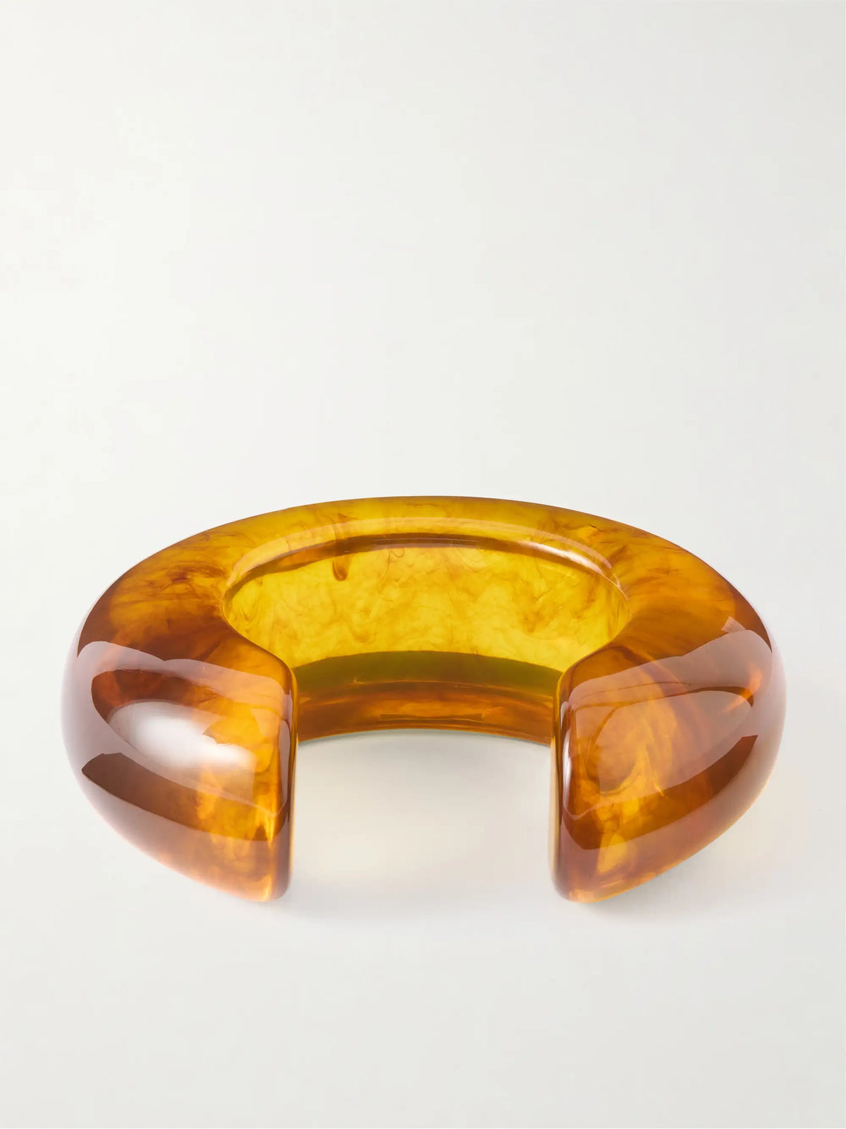 Arc Tortoiseshell Resin Cuff