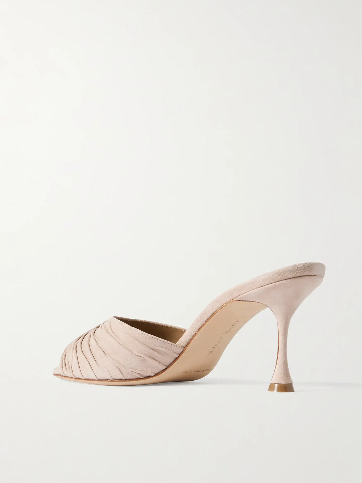 Pirua 70 Suede Mules