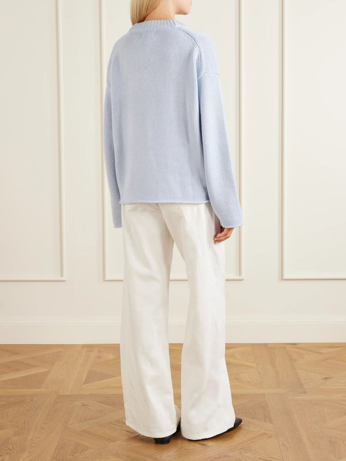 Loulou de Saison Derry Cashmere Sweater