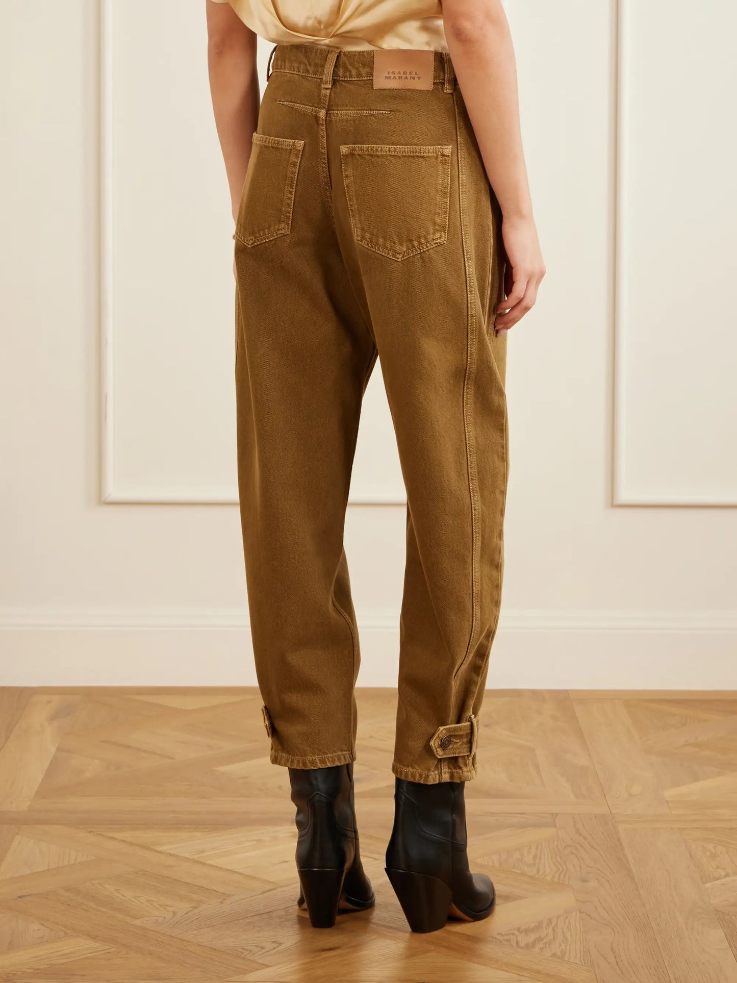 Leja Tapered Jeans