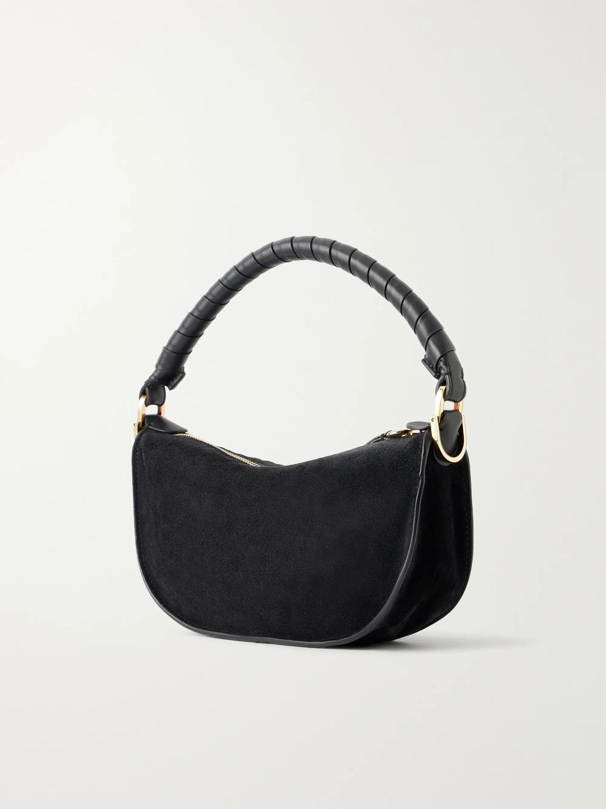 Marcie Mini Studded Suede Tote