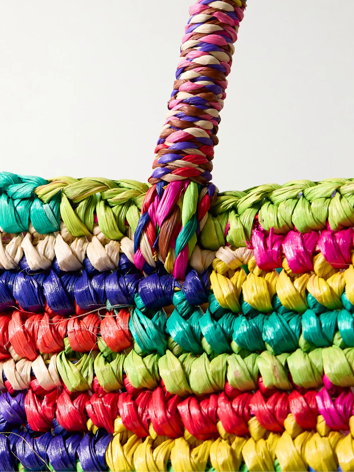 Large Straw Tote