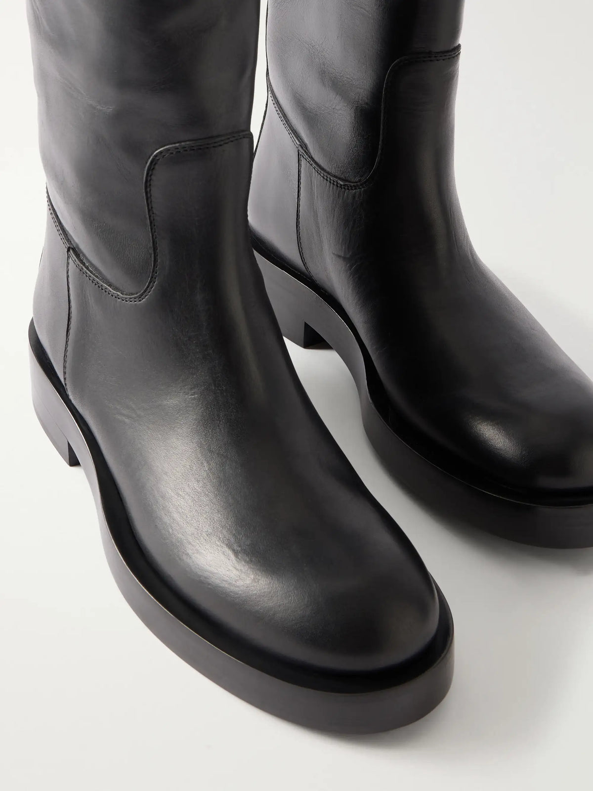 Paris Texas Napa Leather Knee Boots