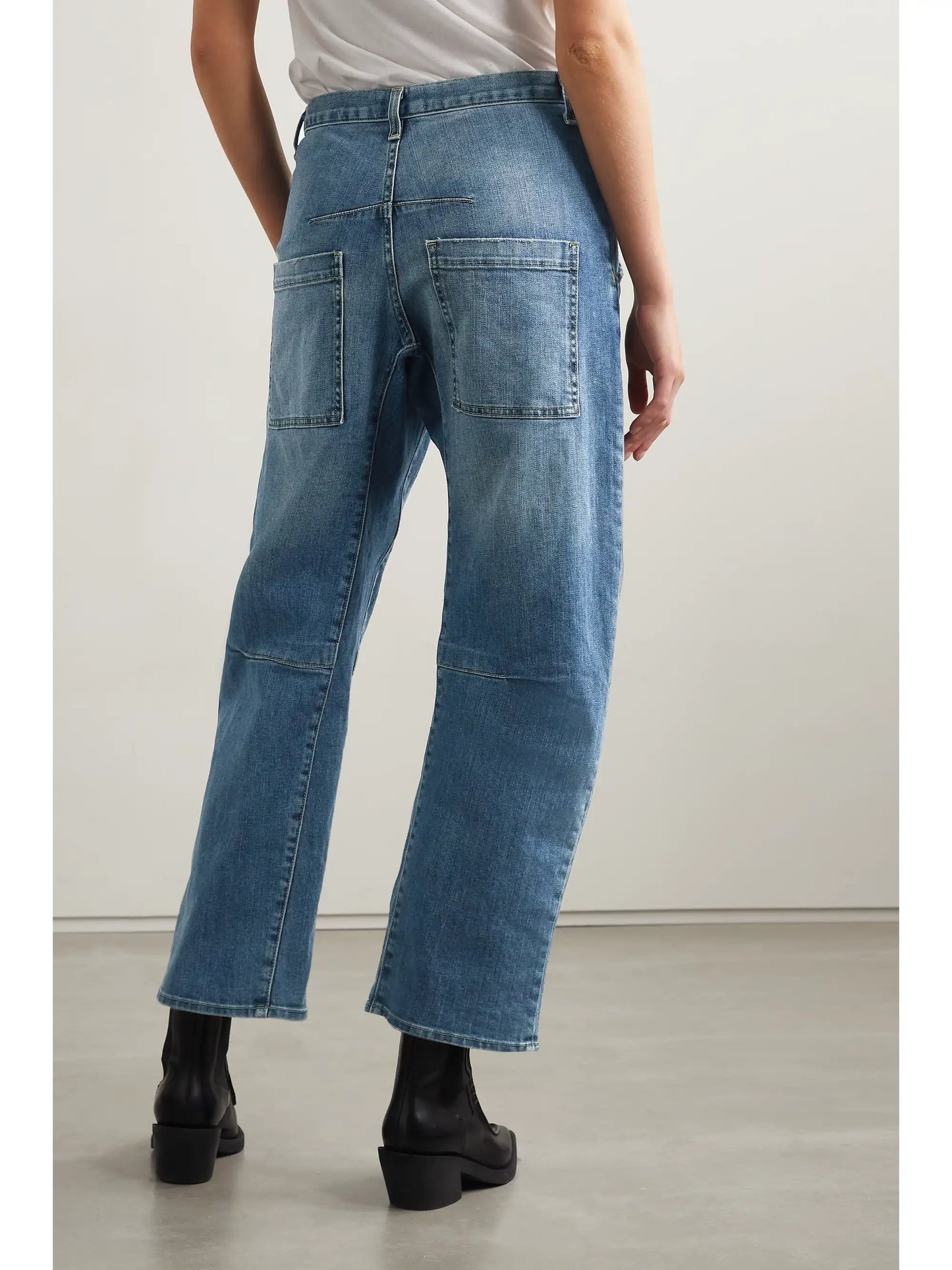 Emerson High-rise Tapered Jeans