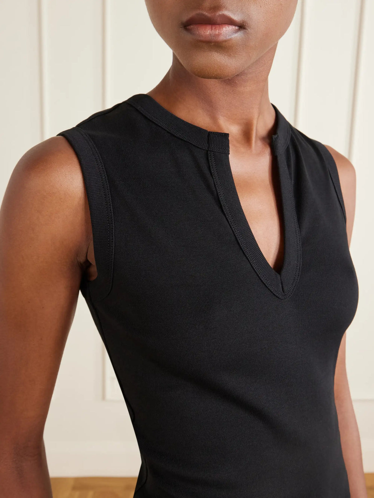 Iman Organic Cotton-jersey Tank