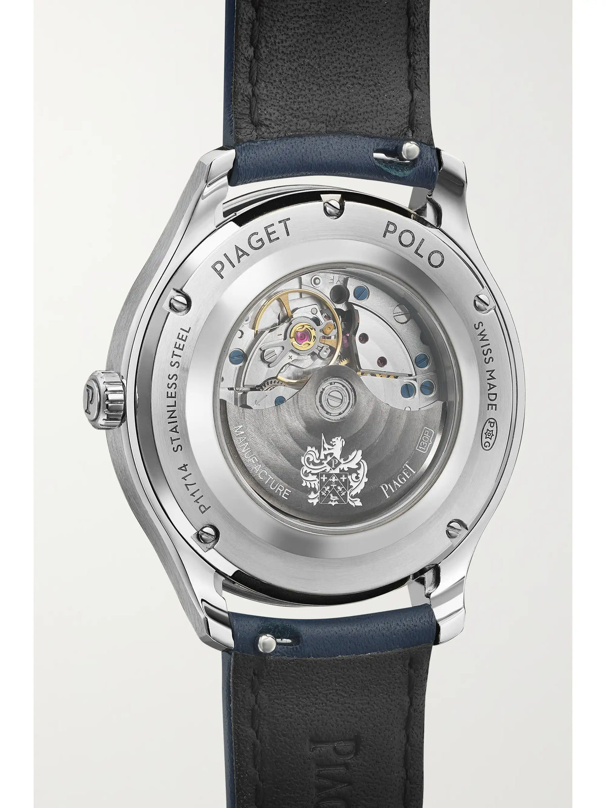 Polo Date Automatic 36mm Stainless Steel And Leather Watch