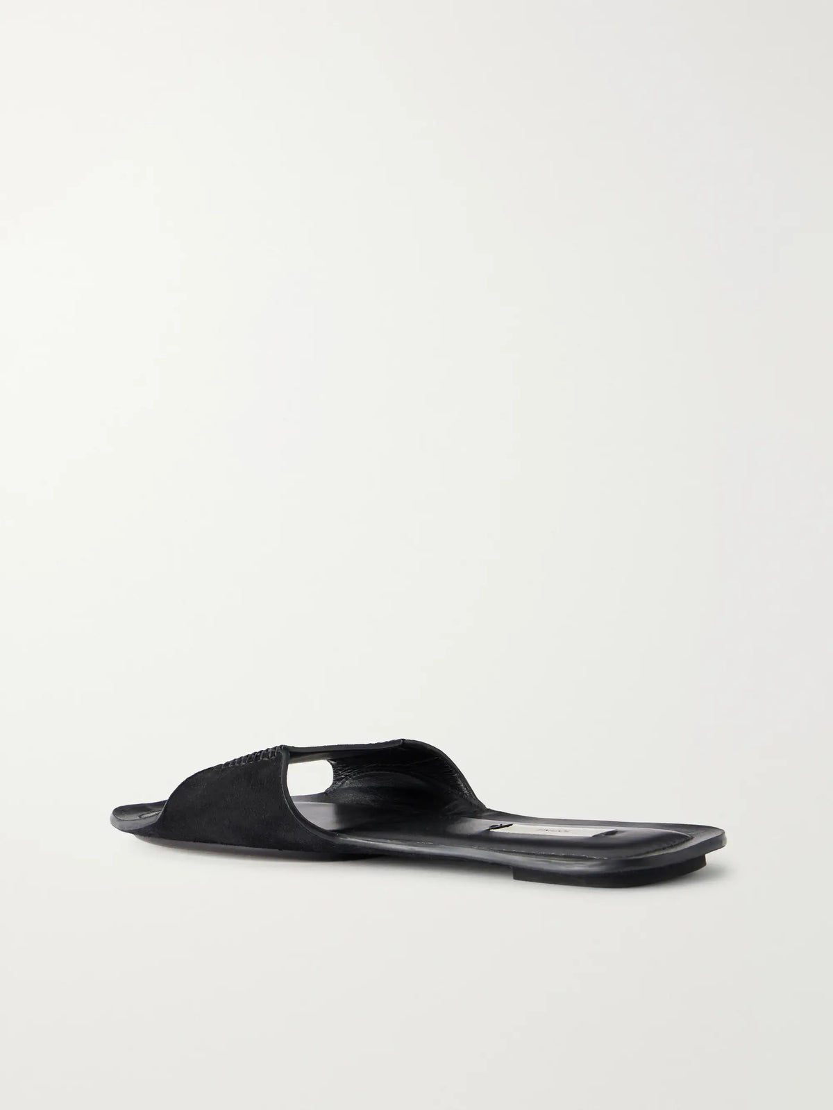 Suede Slides