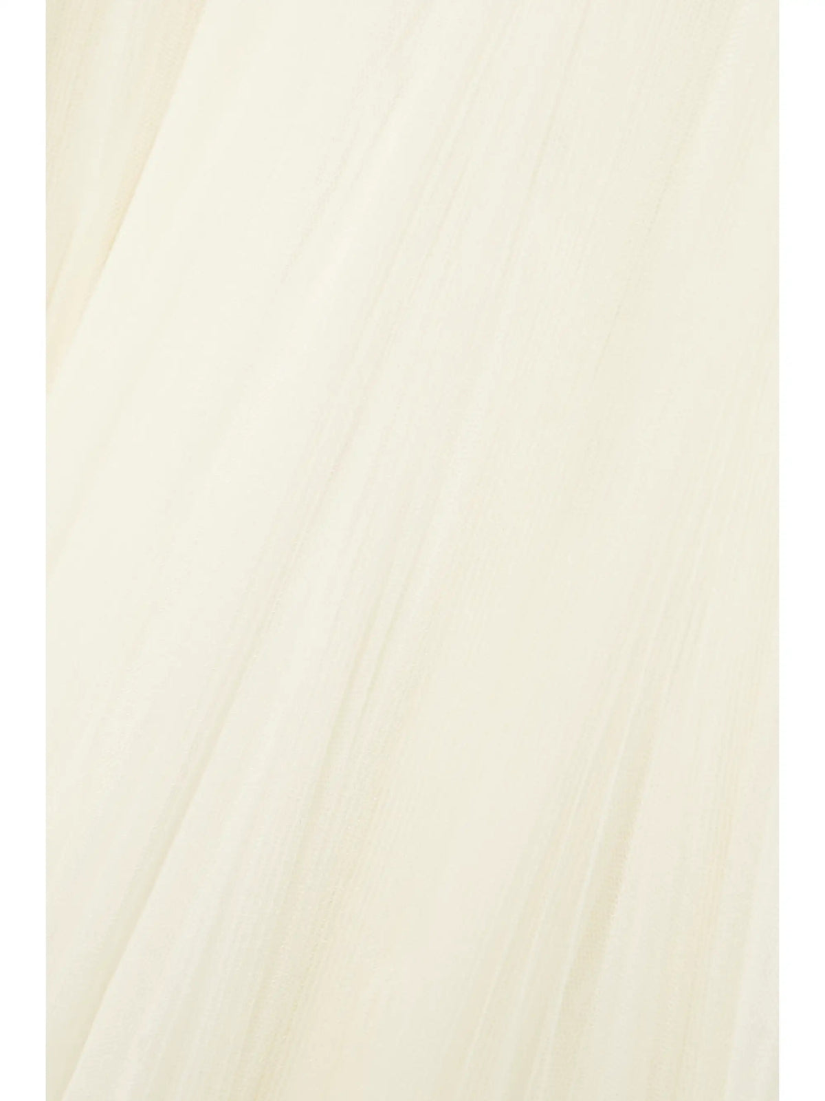 Danielle Frankel Guinevere Shirred Grosgrain-trimmed Tulle Gown
