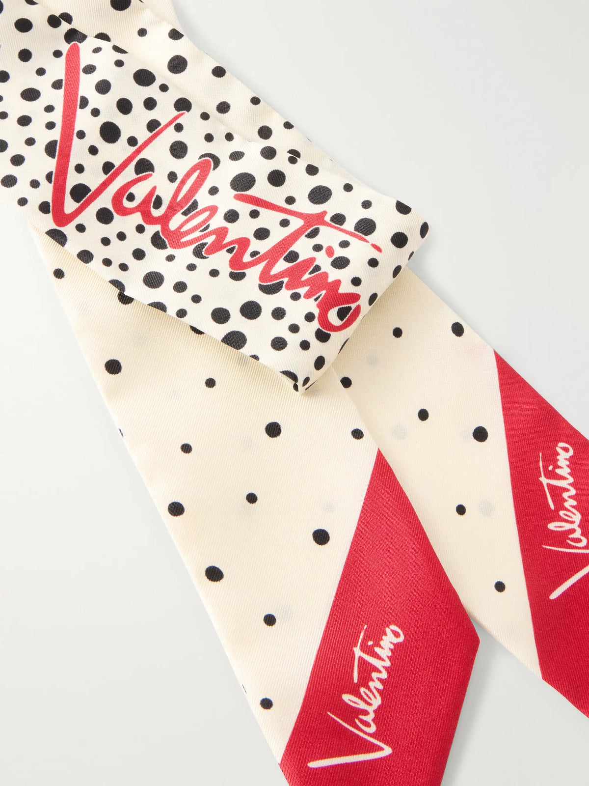 Bandeaux Printed Silk Scarf