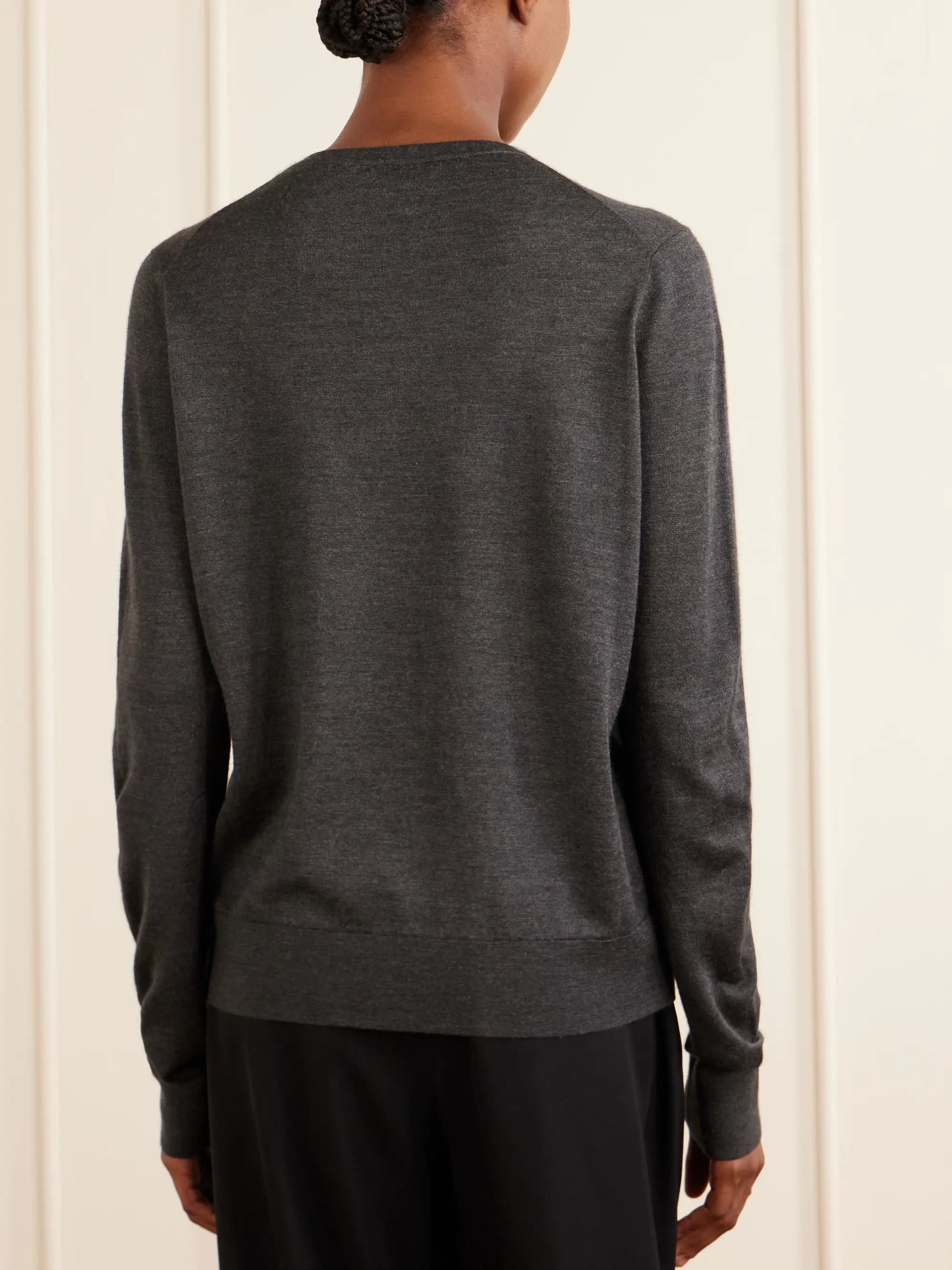 Ondre Cashmere And Silk-blend Sweater