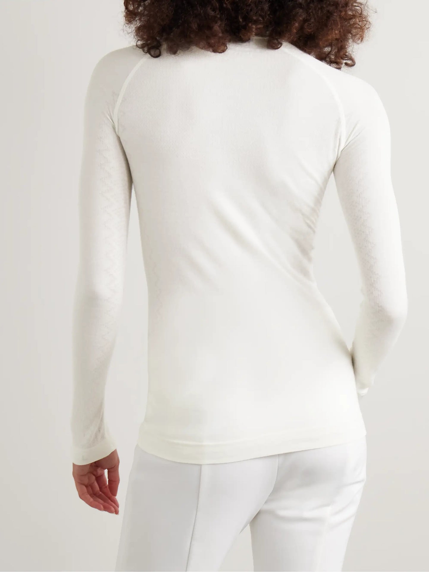 Nordic Wool-blend Top