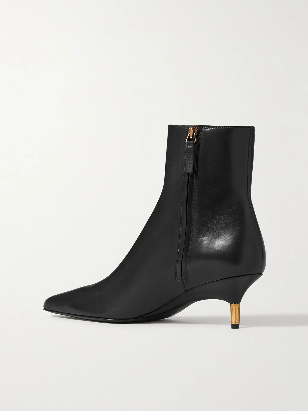 Bella Leather Ankle Boots