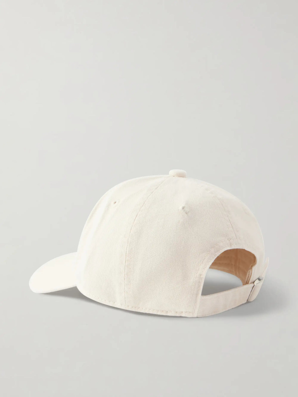 Embroidered Organic Cotton-twill Baseball Cap