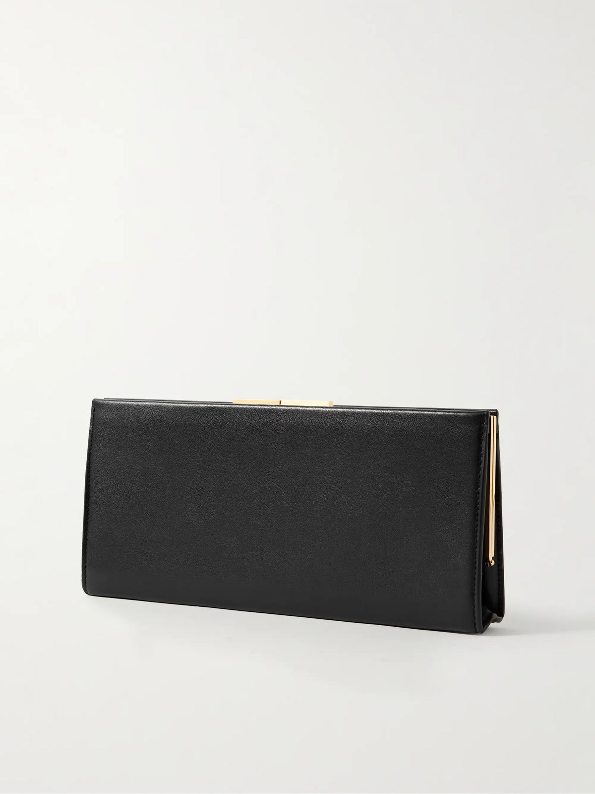 Anjelica Leather Clutch