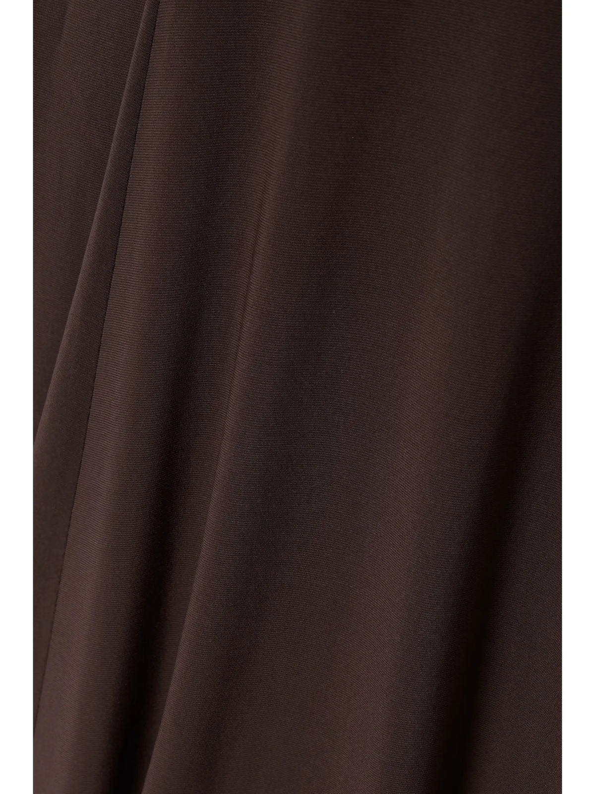Stretch-jersey Turtleneck Gown