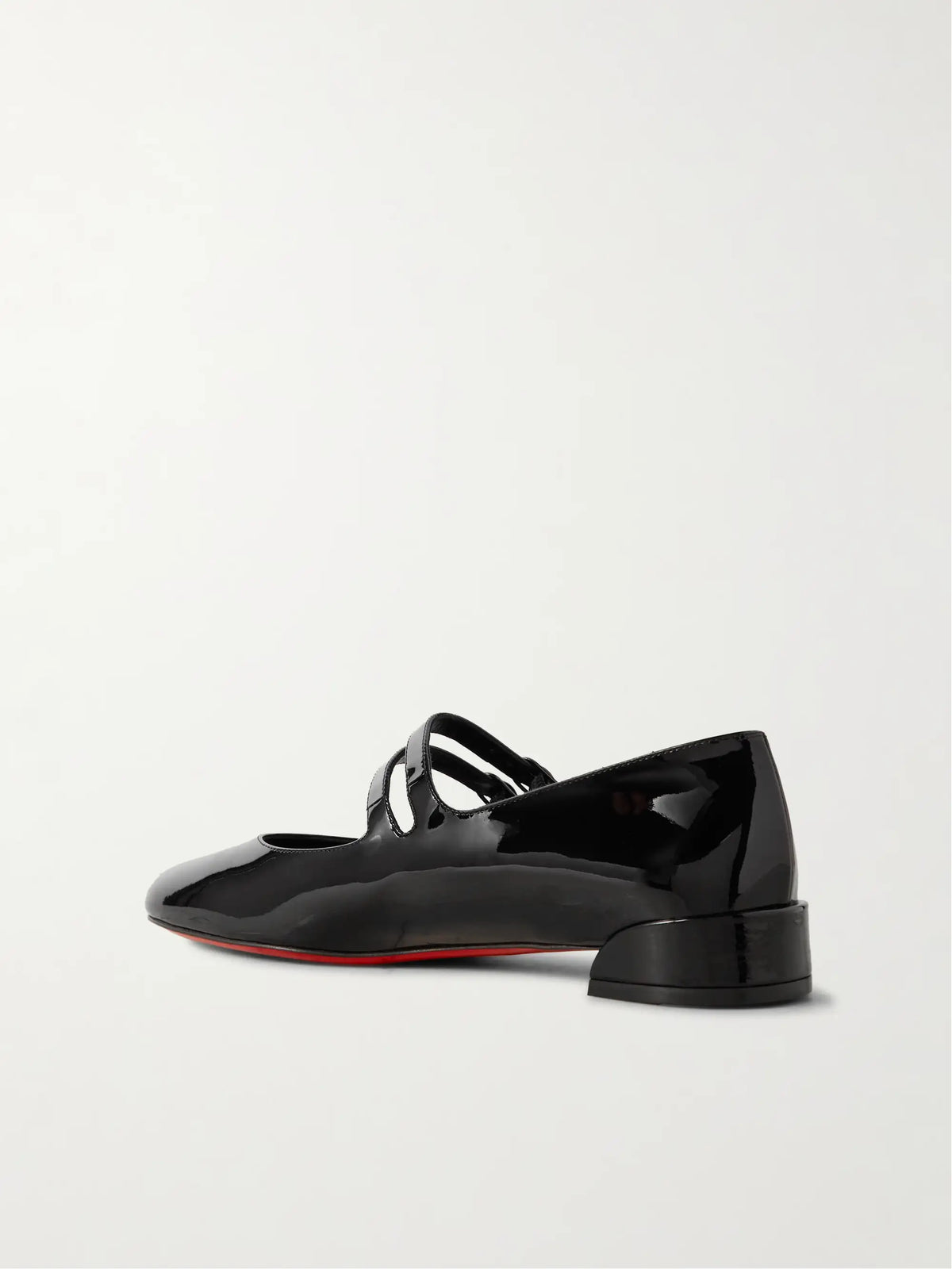 Sweet Jane Patent-leather Flats