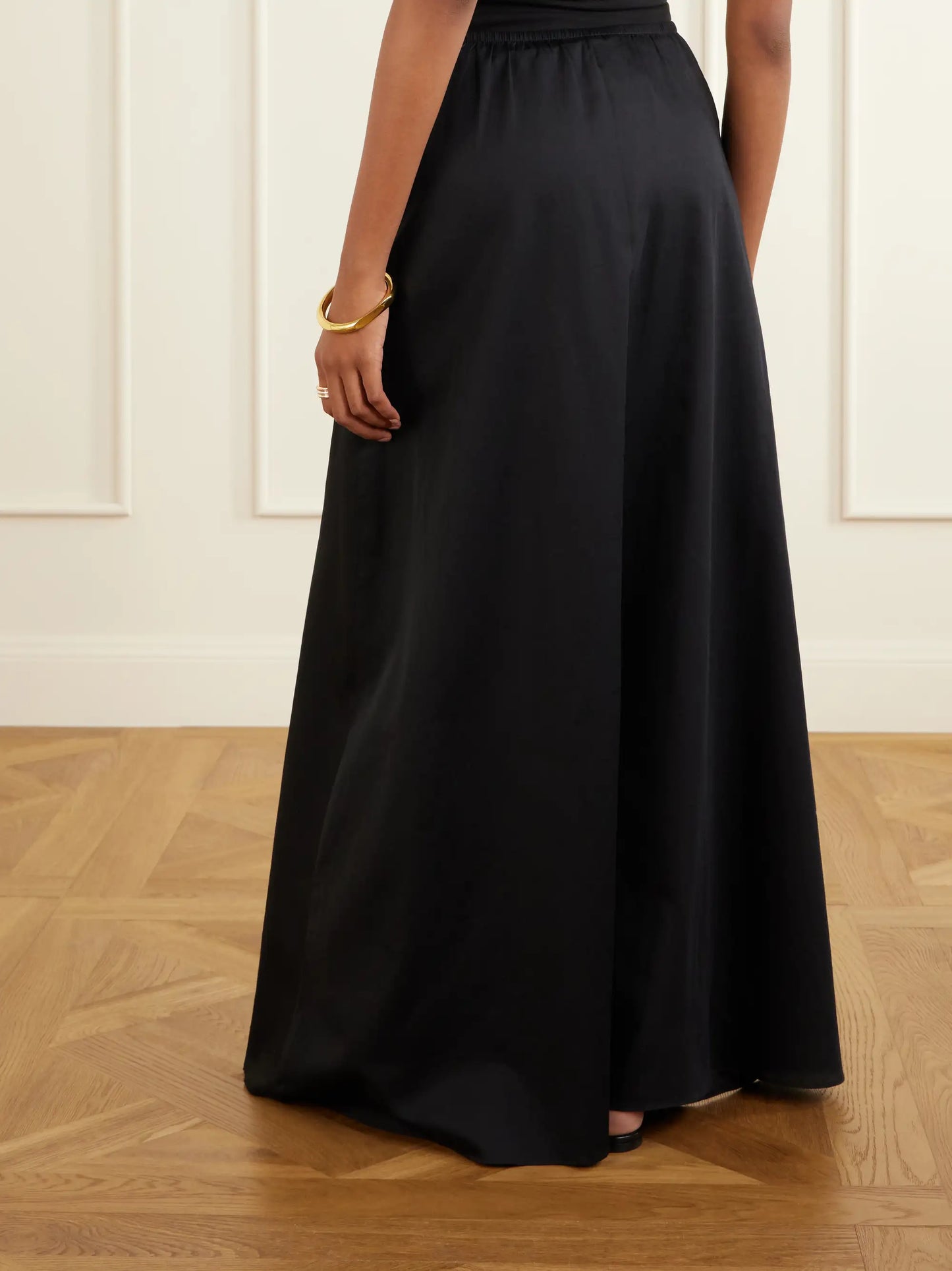 Yoko Cotton Maxi Skirt