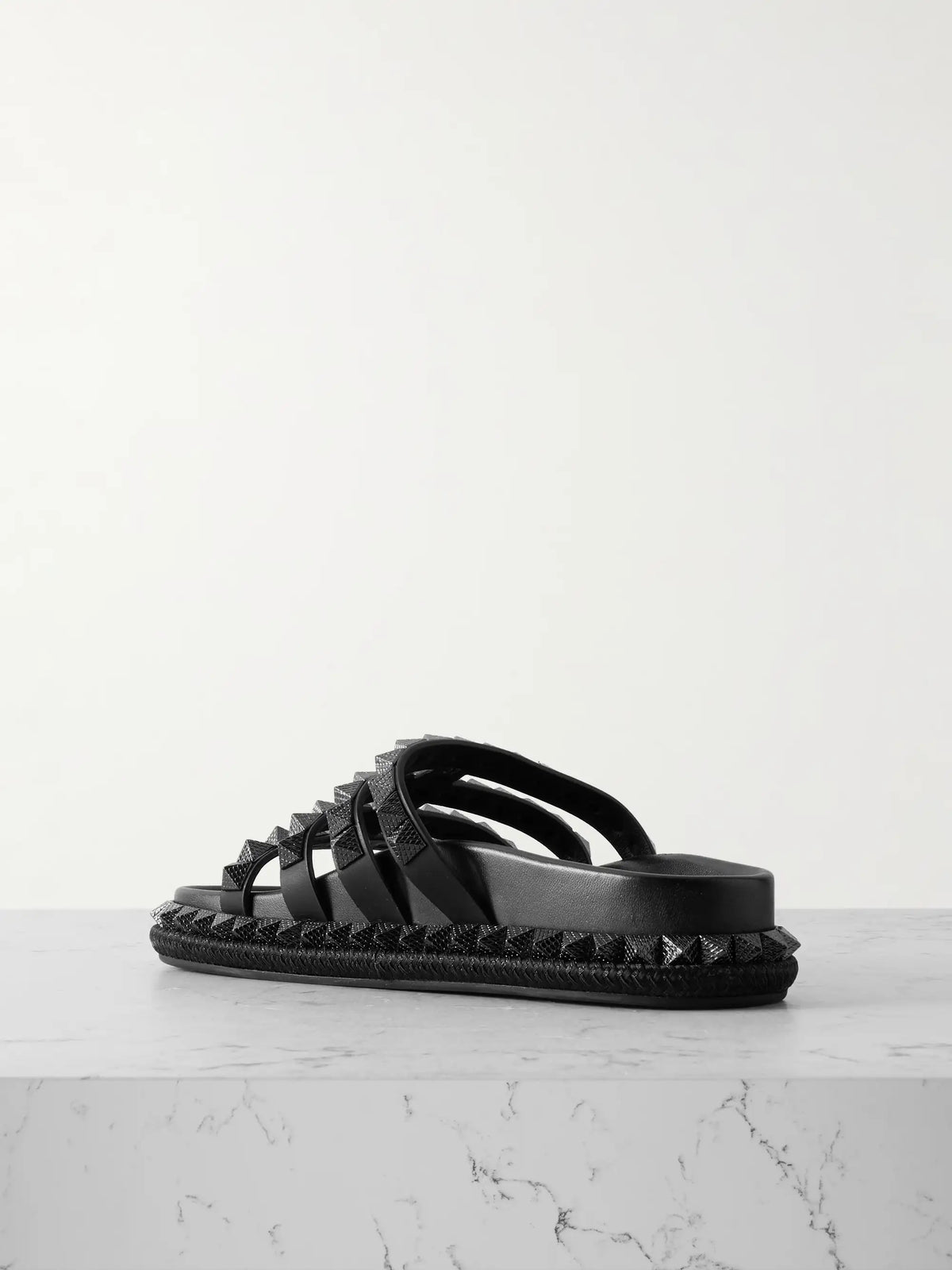 Pyra Hallulila Studded Leather Sandals