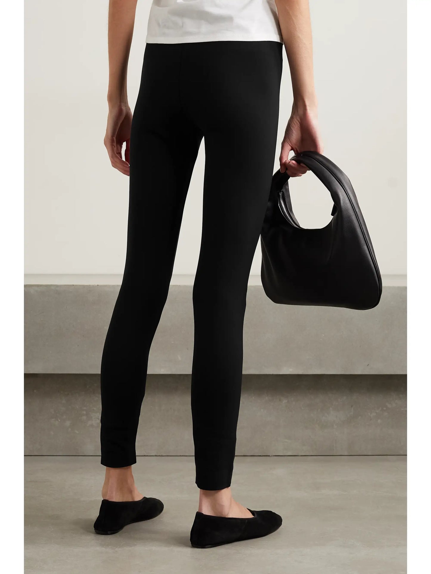 Essentials Woolworth Stretch-ponte Leggings